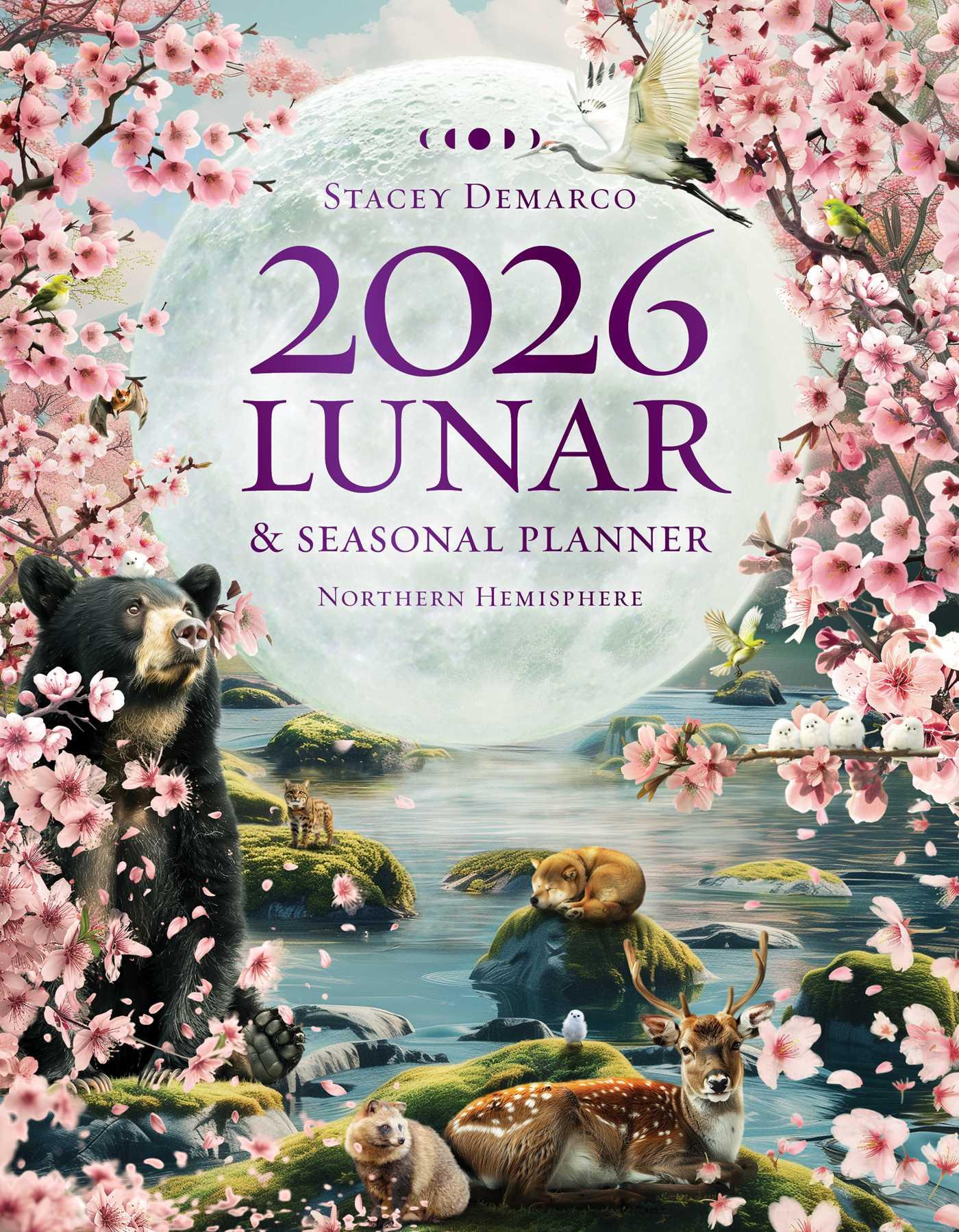 Vorderes Coverbild 2026 Lunar and Seasonal Planner Calendar: Northern Hemisphere