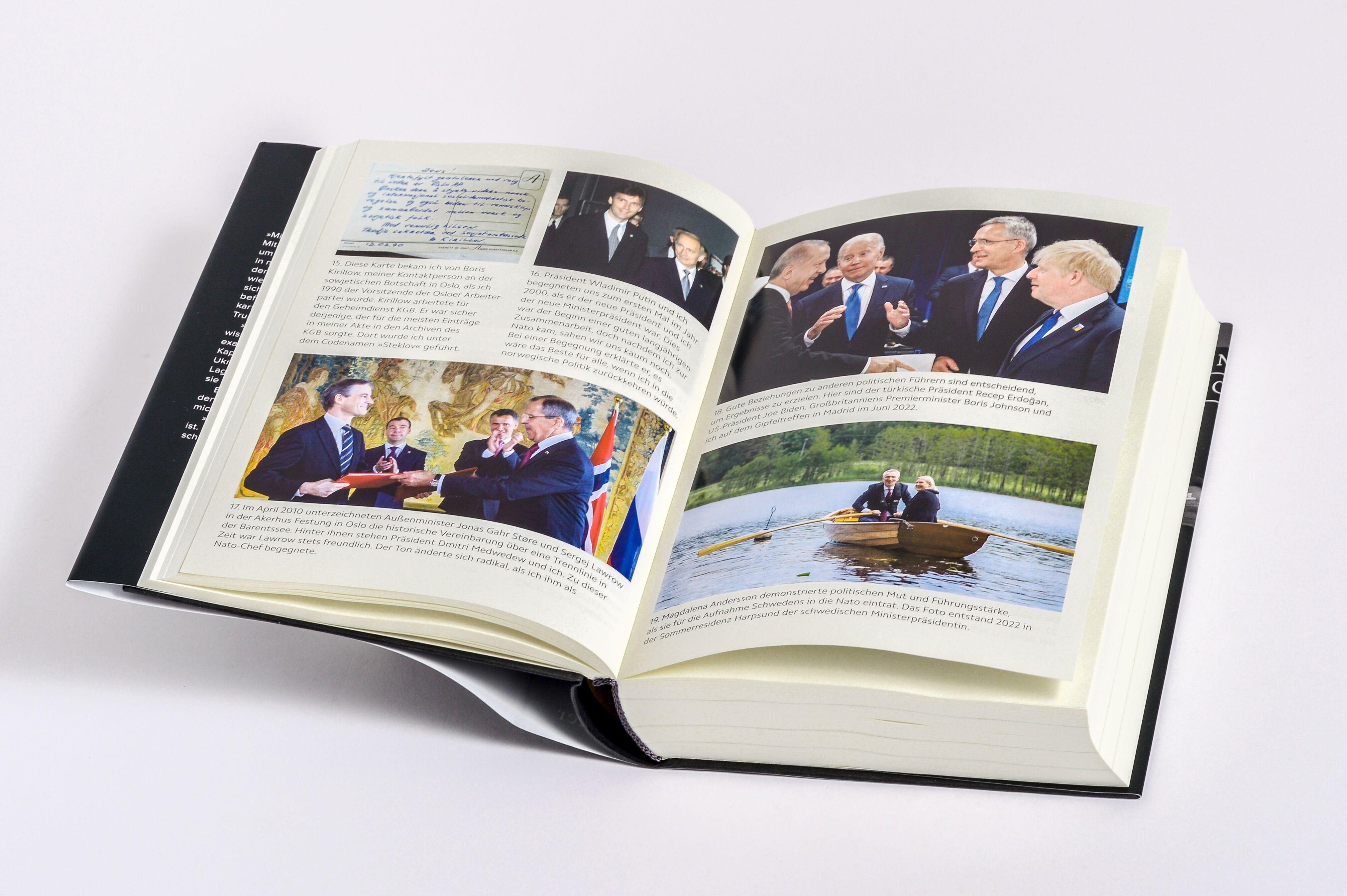 Beispielinhalt (Bild) AUF MEINEM POSTEN