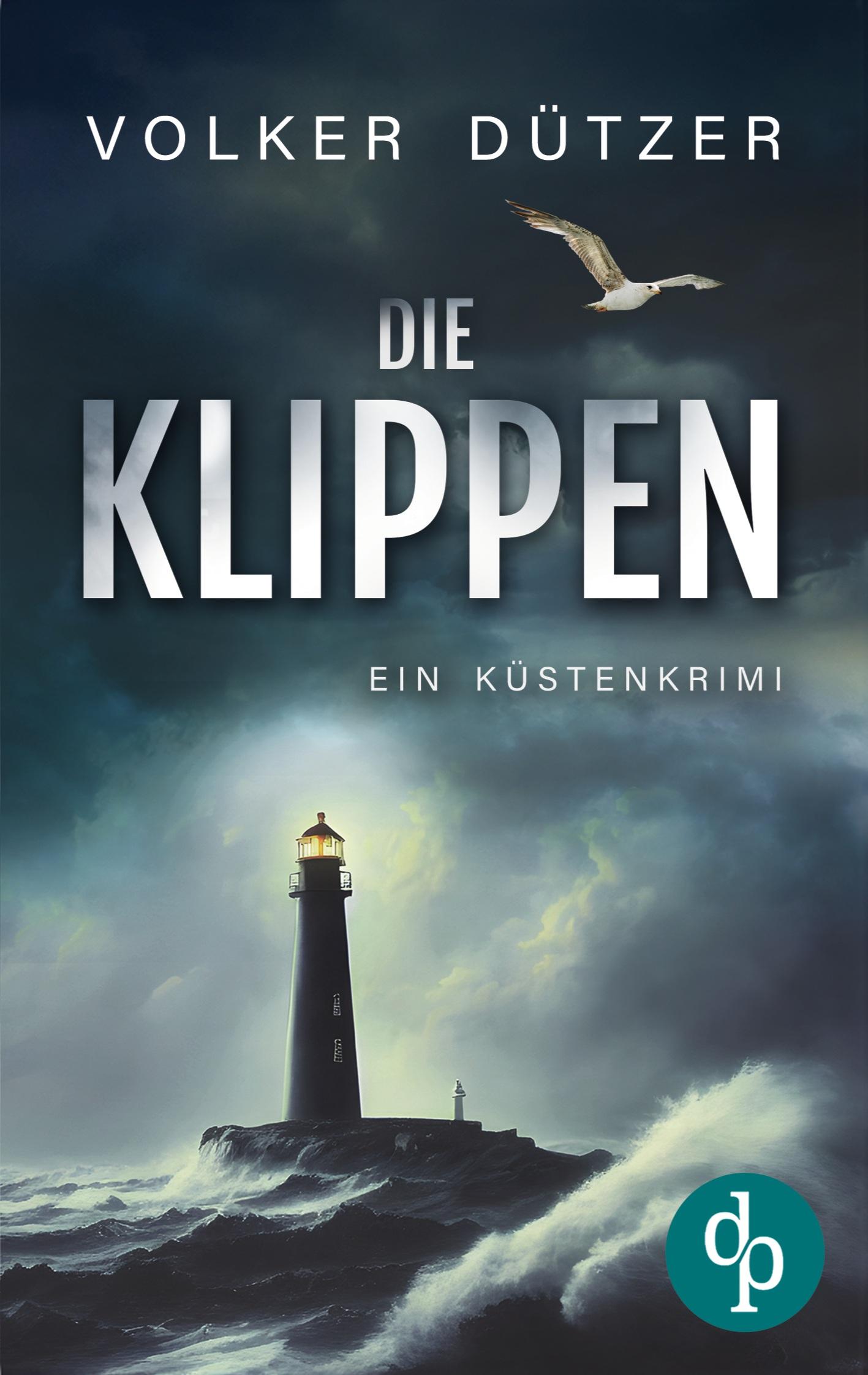Vorderes Coverbild Die Klippen | Ein spannender Küstenkrimi um den Ermittler Steve Cole