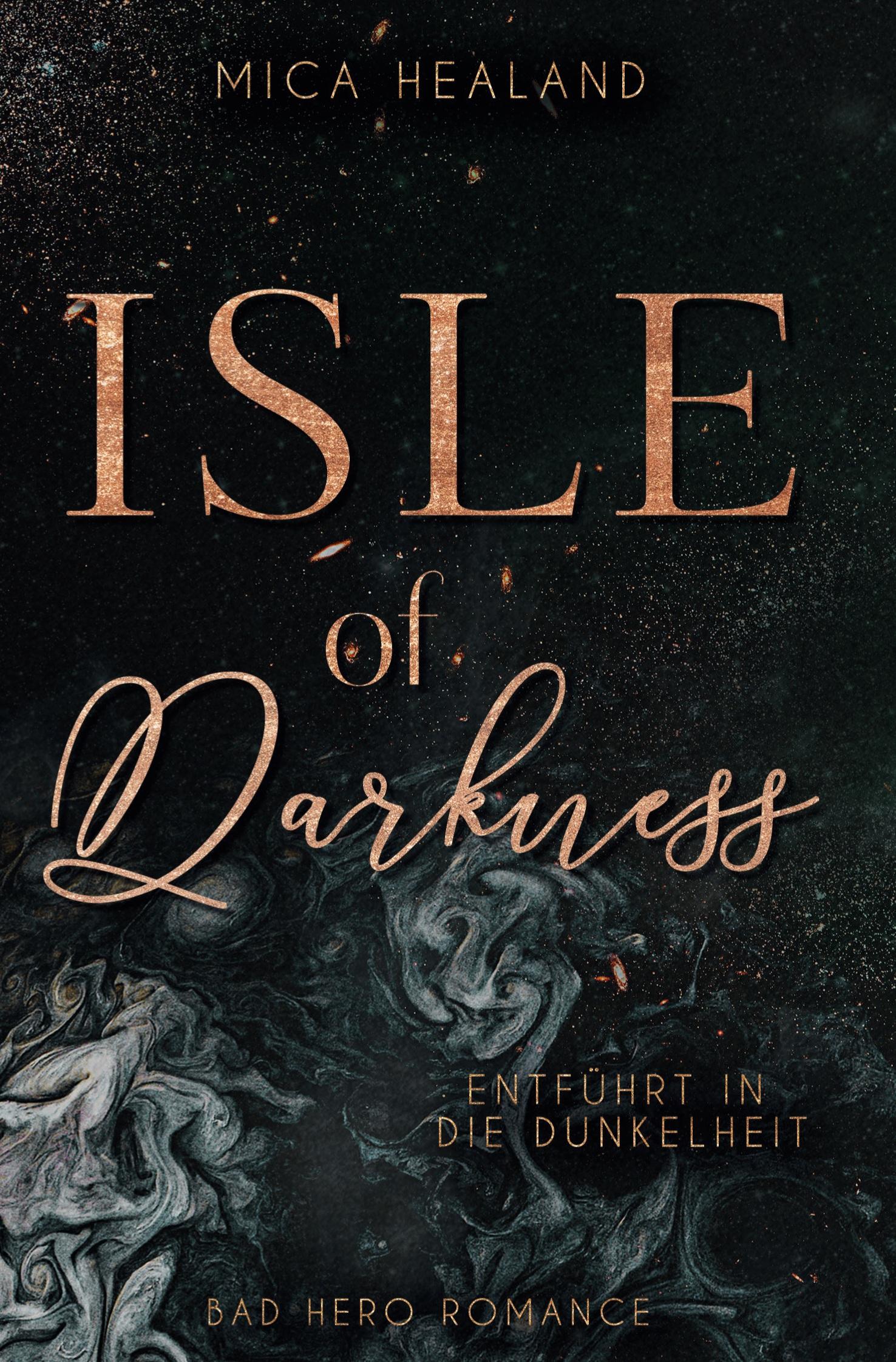 Vorderes Coverbild Isle of Darkness
