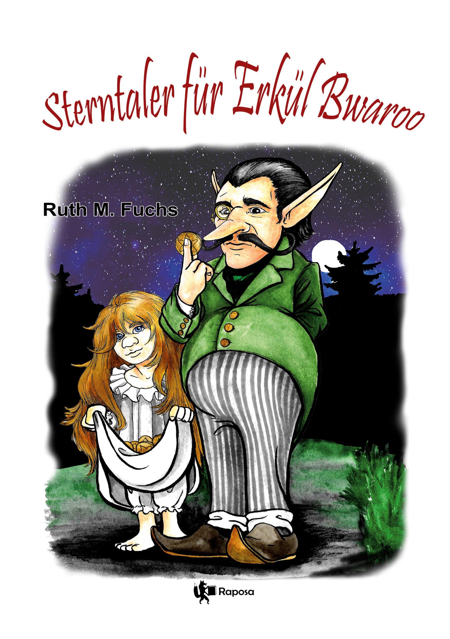 Vorderes Coverbild Sterntaler für Erkül Bwaroo