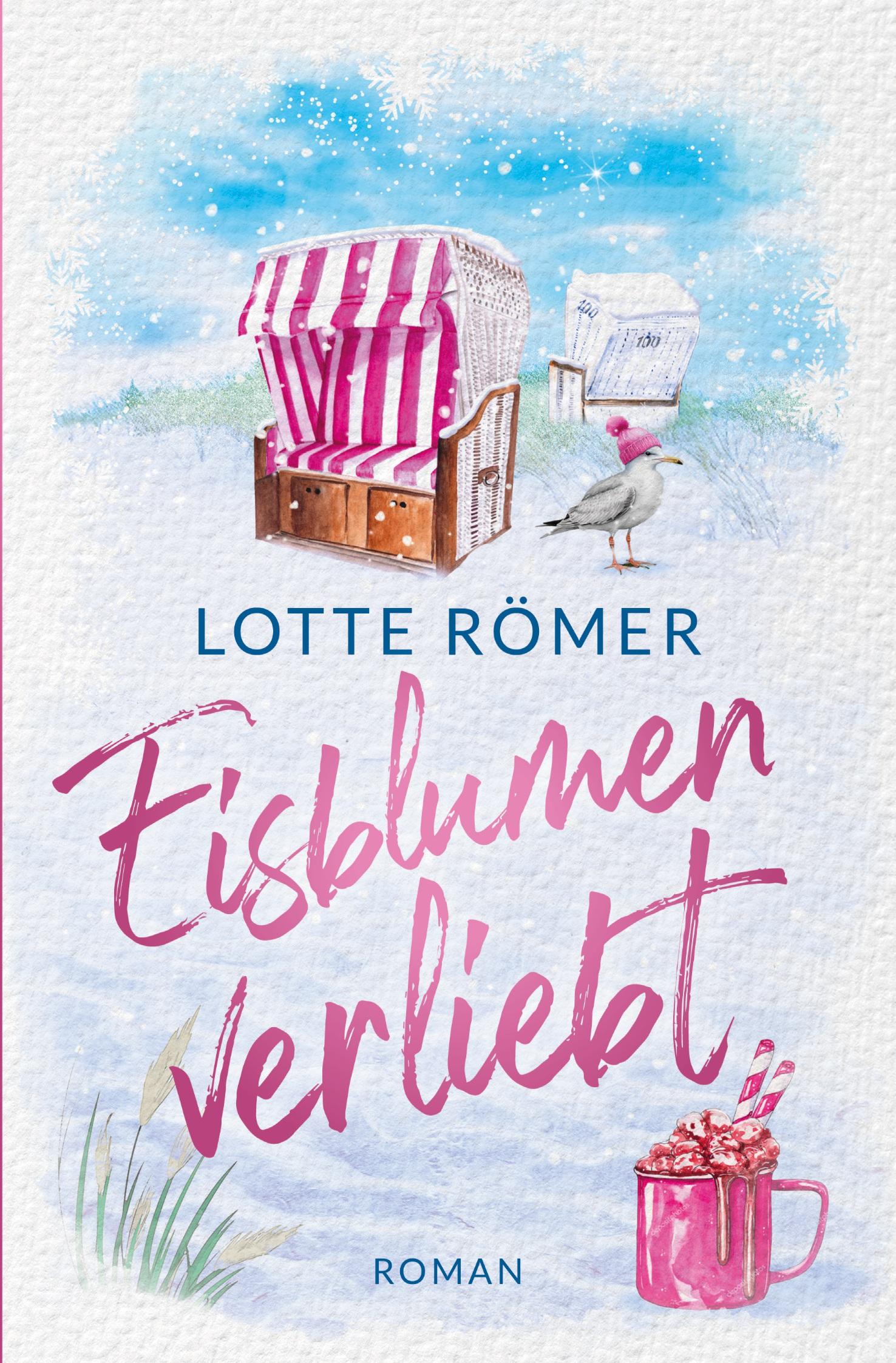 Vorderes Coverbild Eisblumenverliebt: Nordseeroman