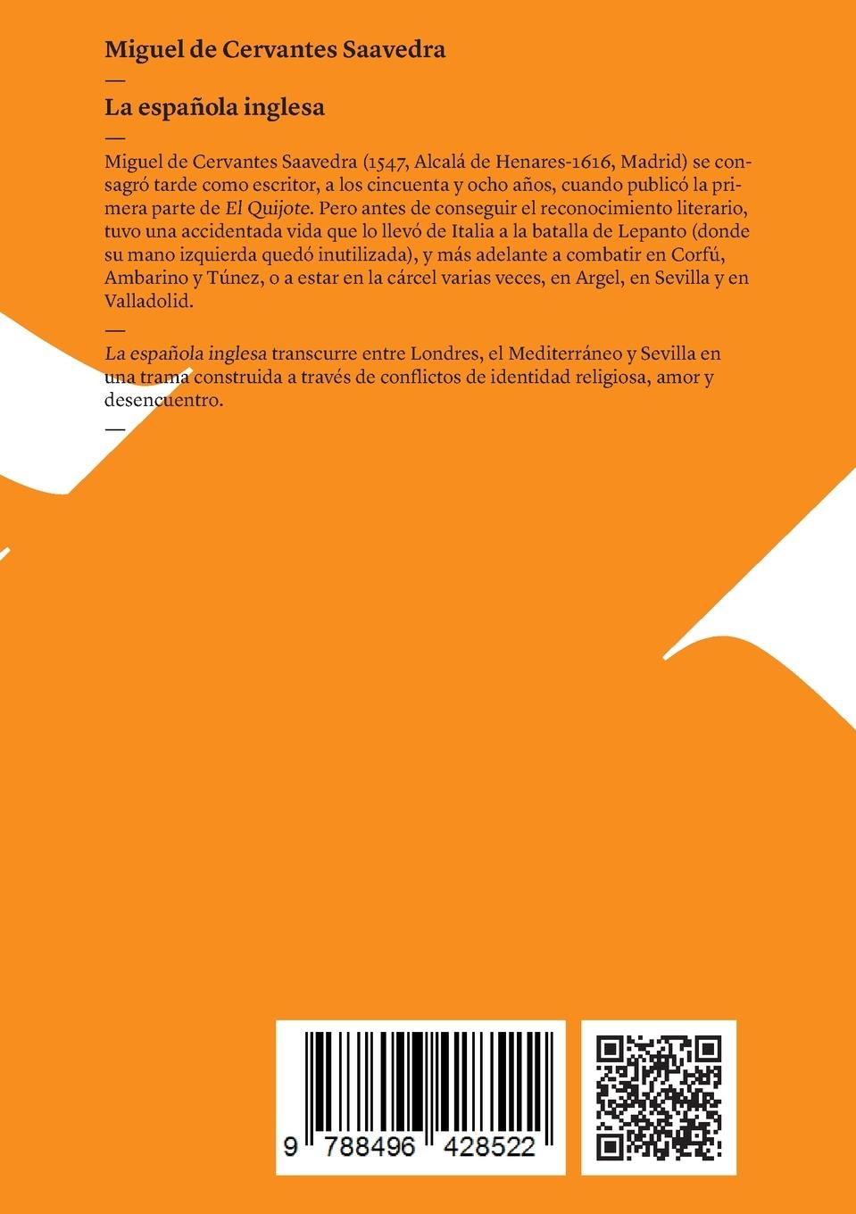 Rückseitencover La española inglesa