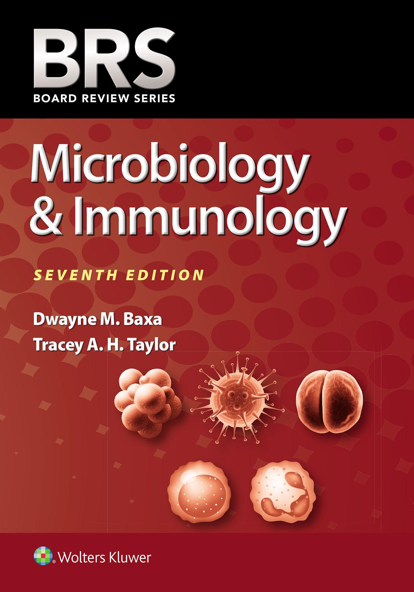 Vorderes Coverbild BRS Microbiology & Immunology