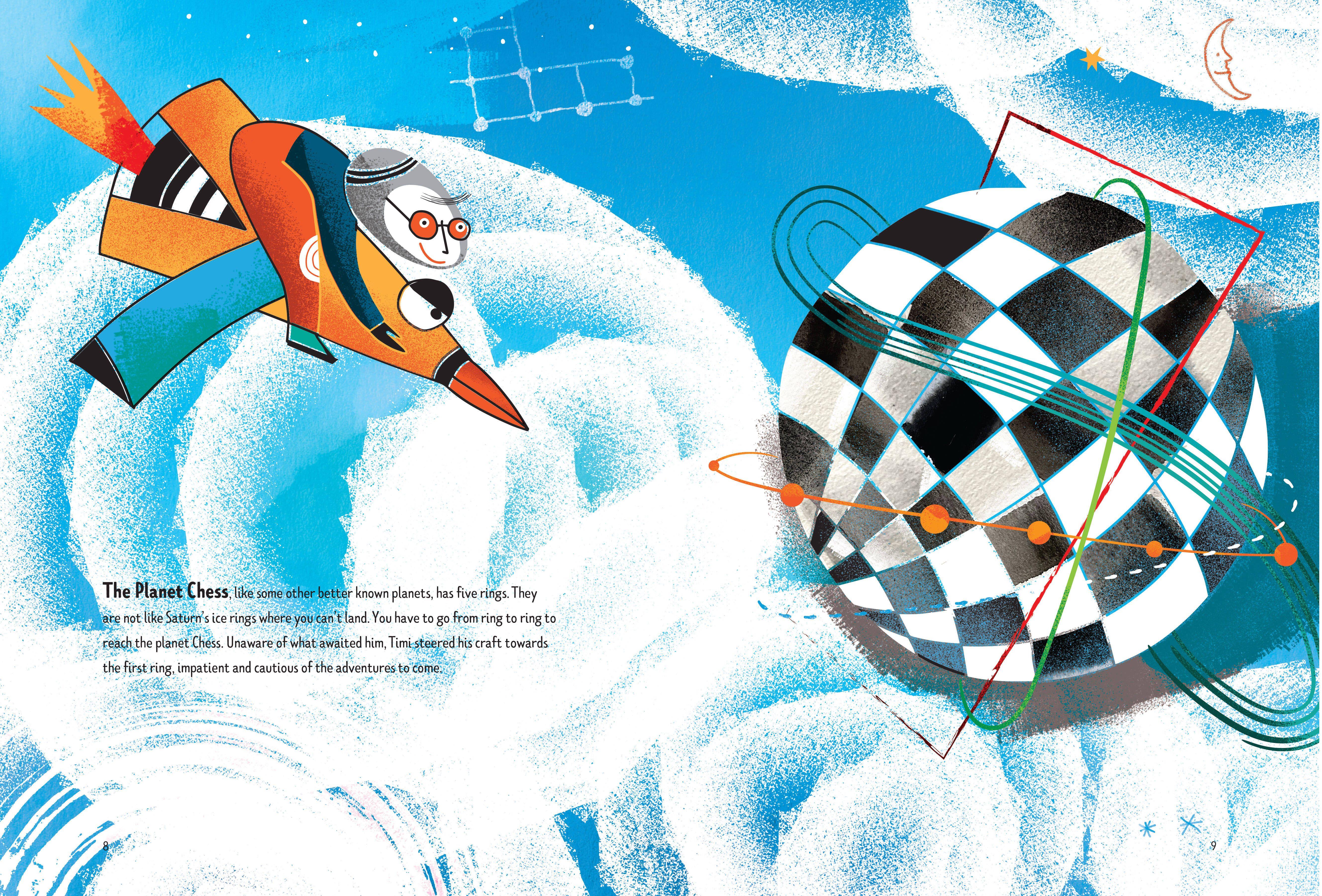 Beispielinhalt (Bild) Planet Chess