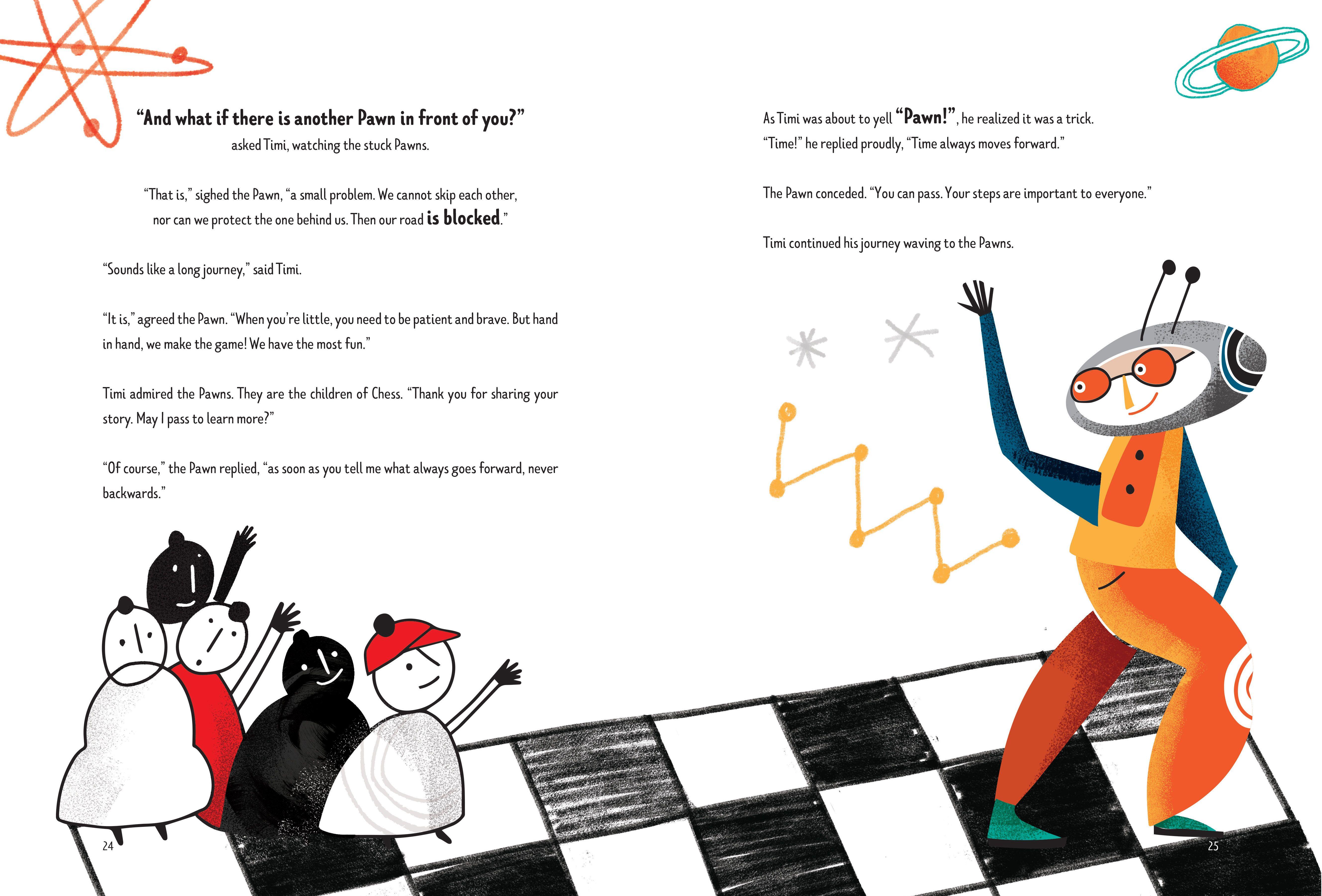 Beispielinhalt (Bild) Planet Chess