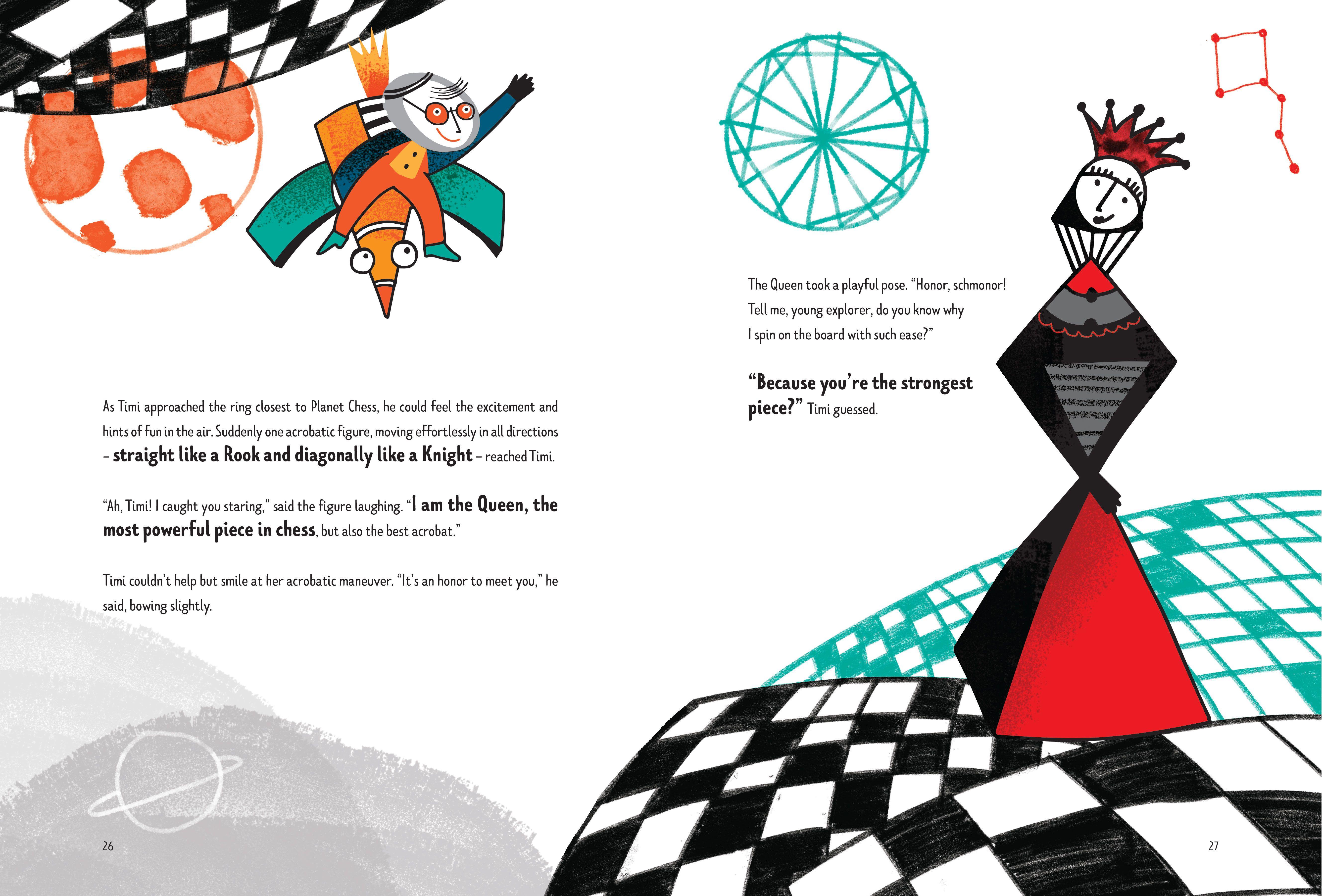 Beispielinhalt (Bild) Planet Chess