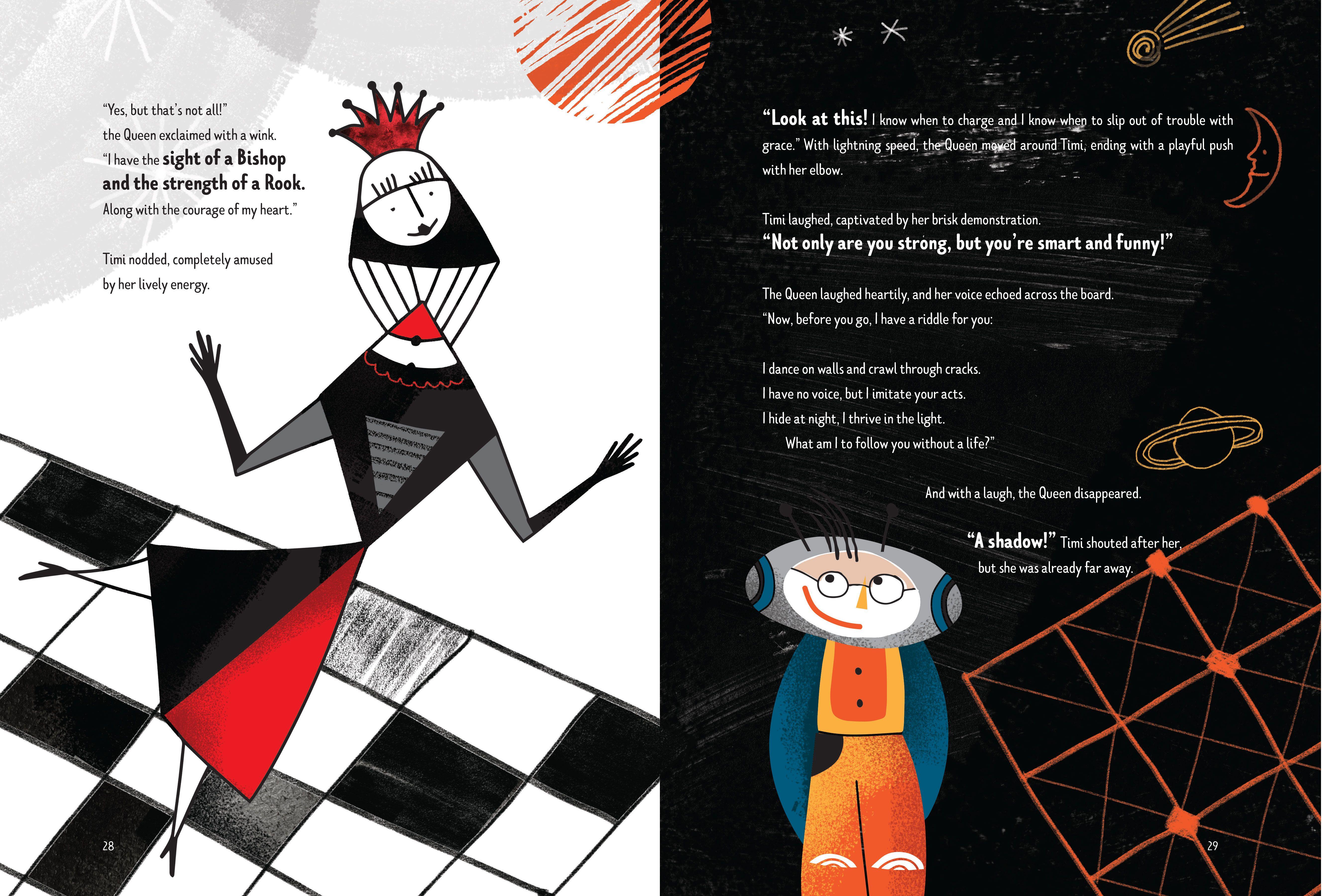 Beispielinhalt (Bild) Planet Chess