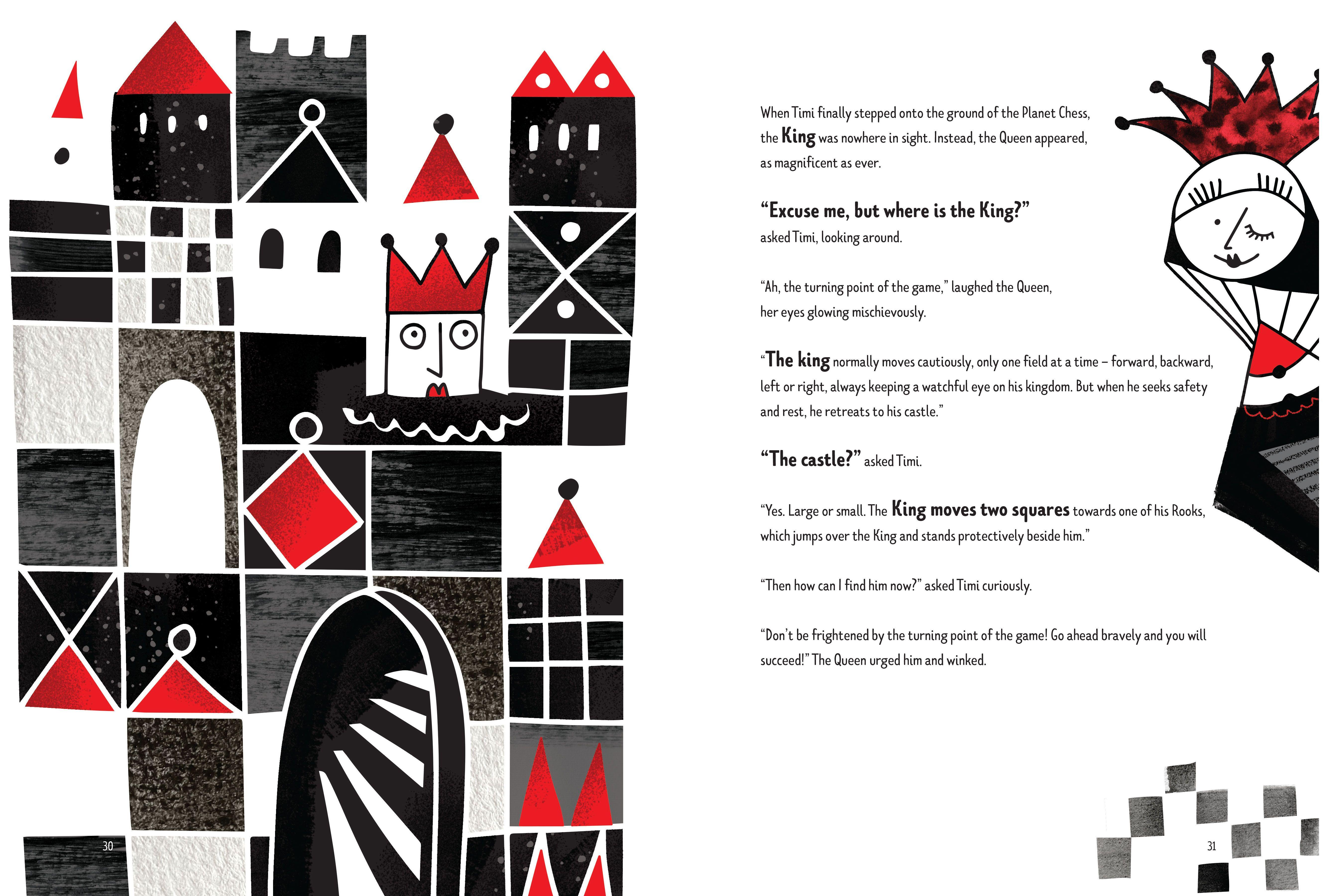 Beispielinhalt (Bild) Planet Chess