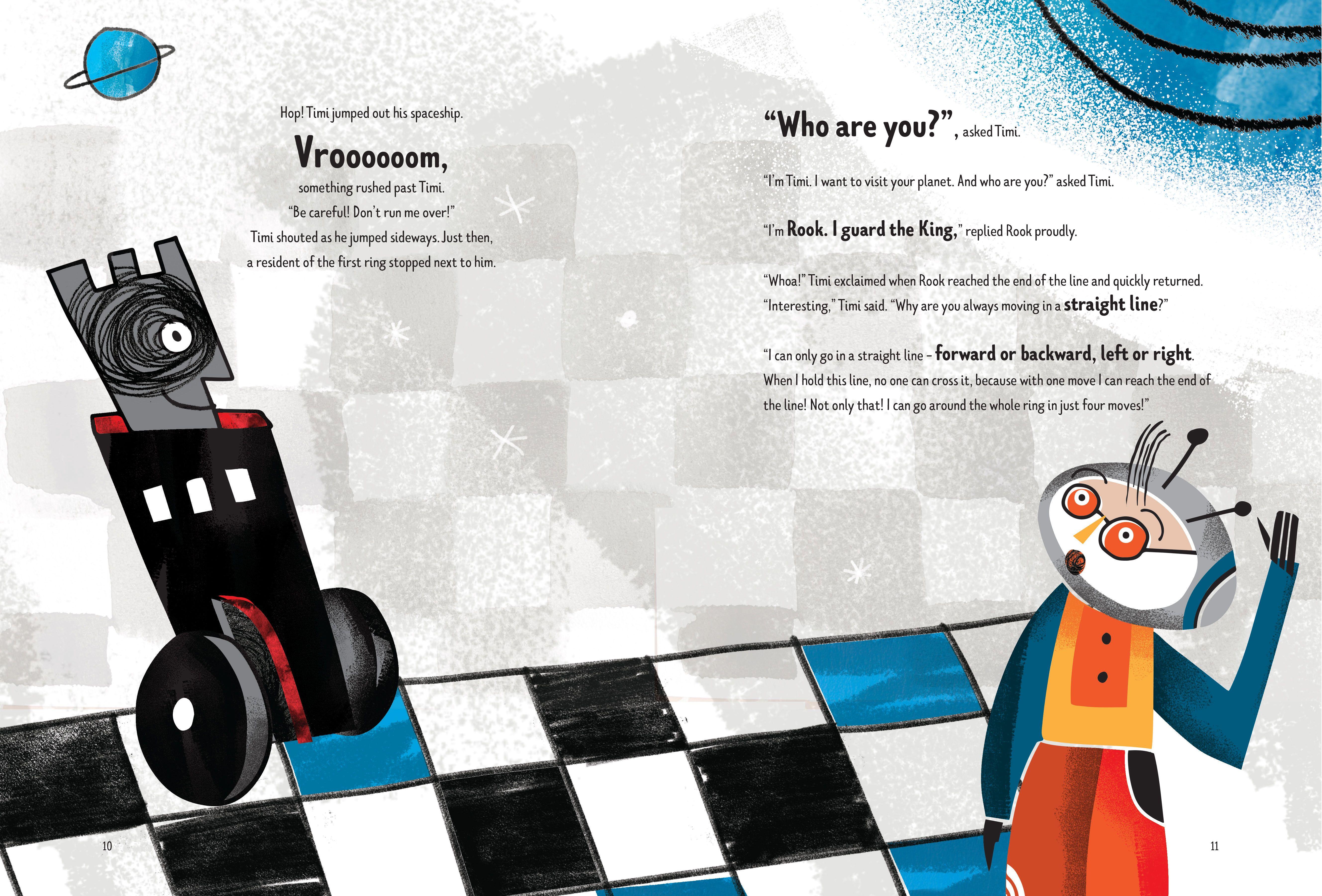 Beispielinhalt (Bild) Planet Chess