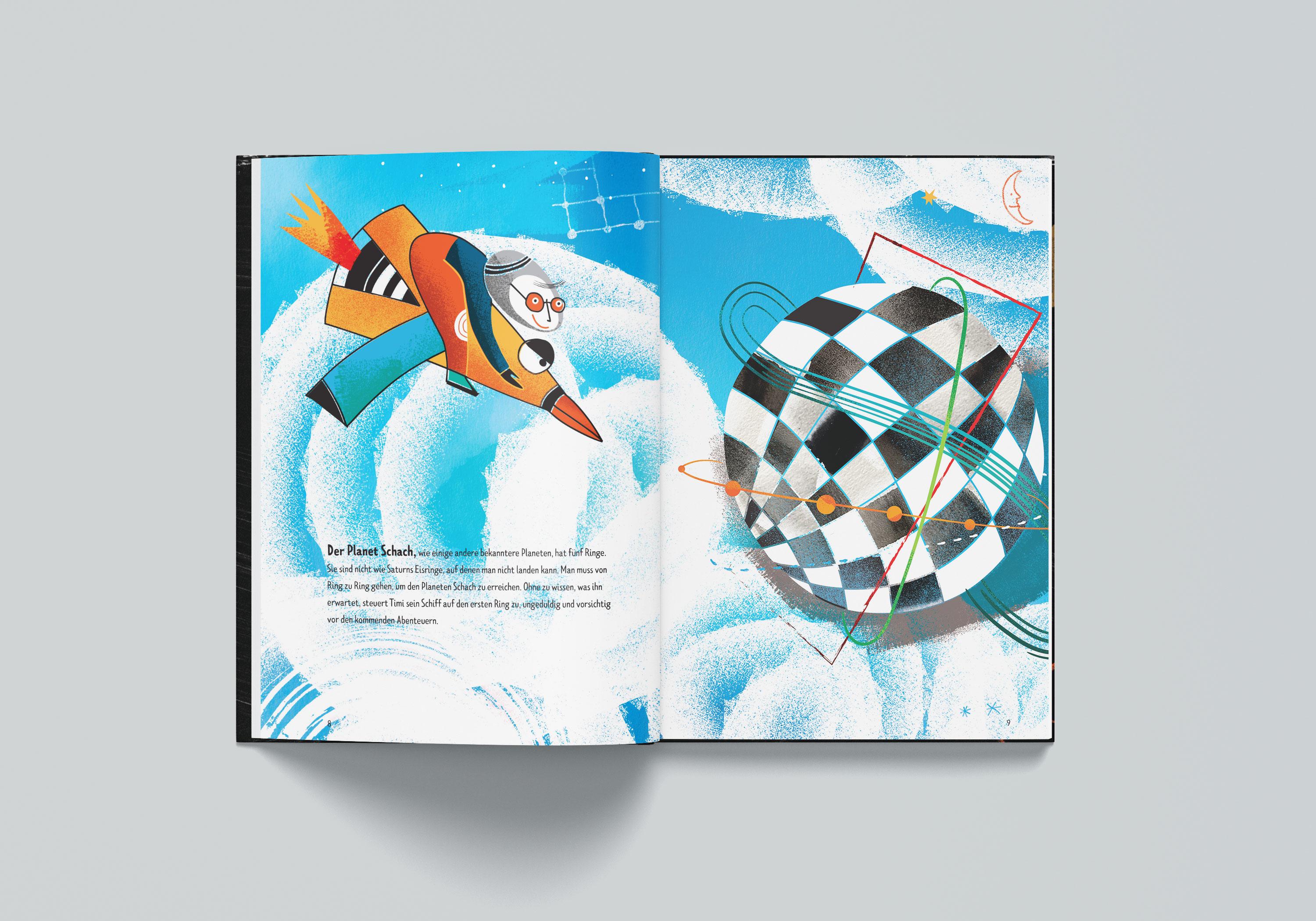 Beispielinhalt (Bild) Planet Chess