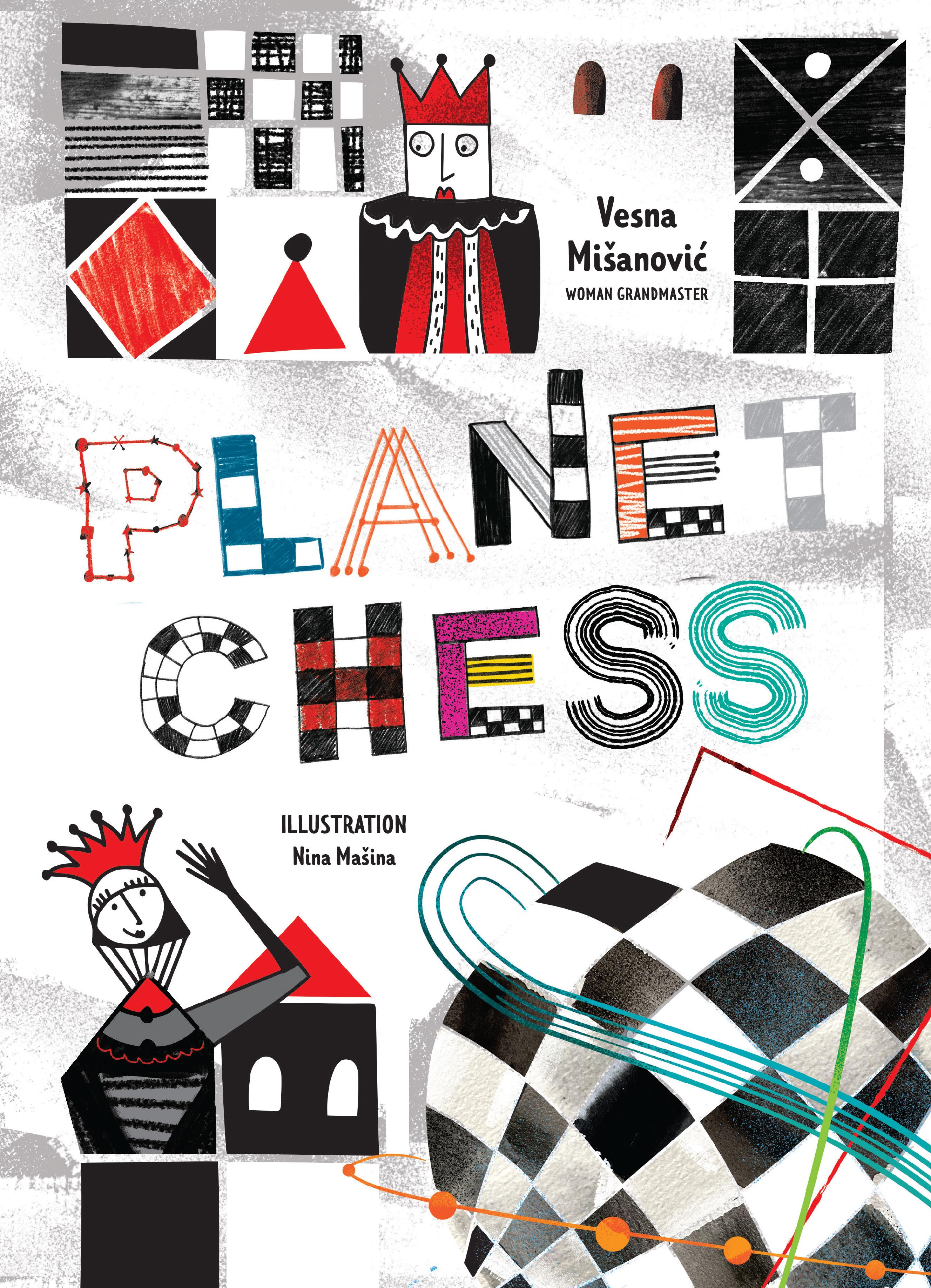 Vorderes Coverbild Planet Chess