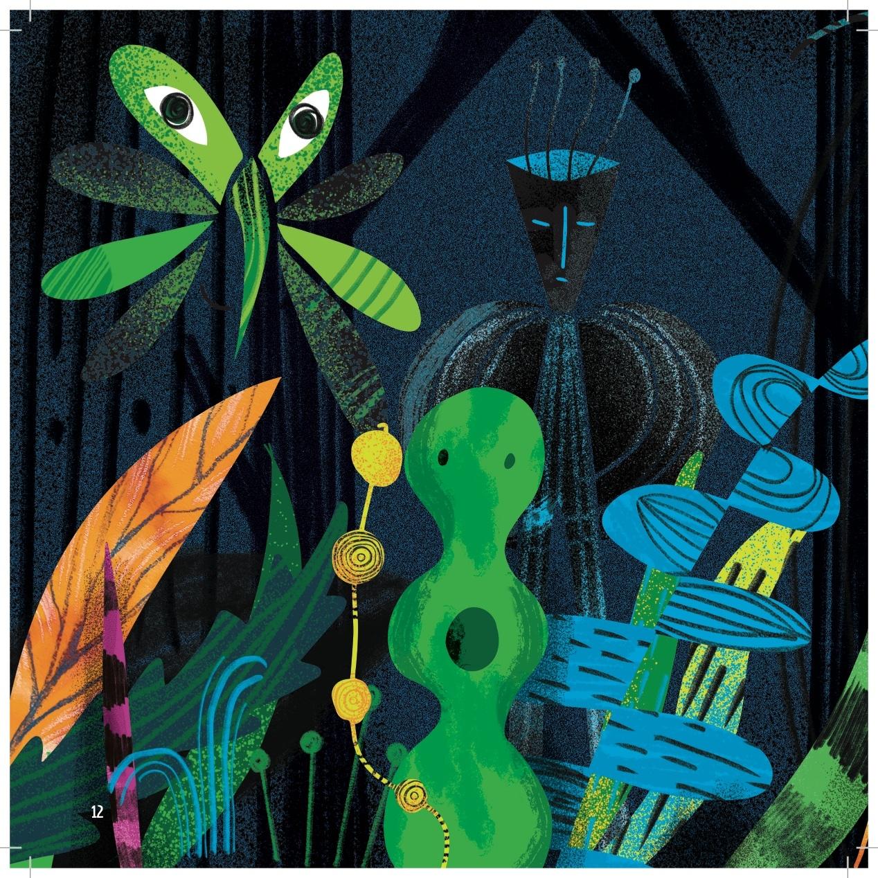 Beispielinhalt (Bild) Ich liebe meinen bunten Garten