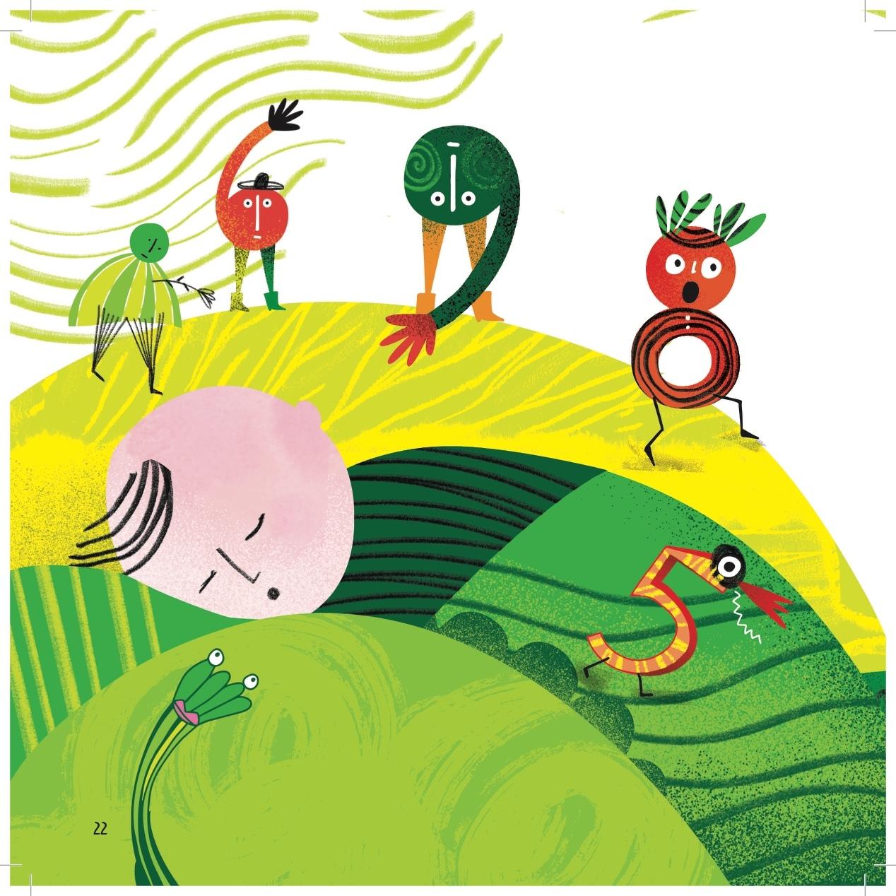 Beispielinhalt (Bild) Ich liebe meinen bunten Garten