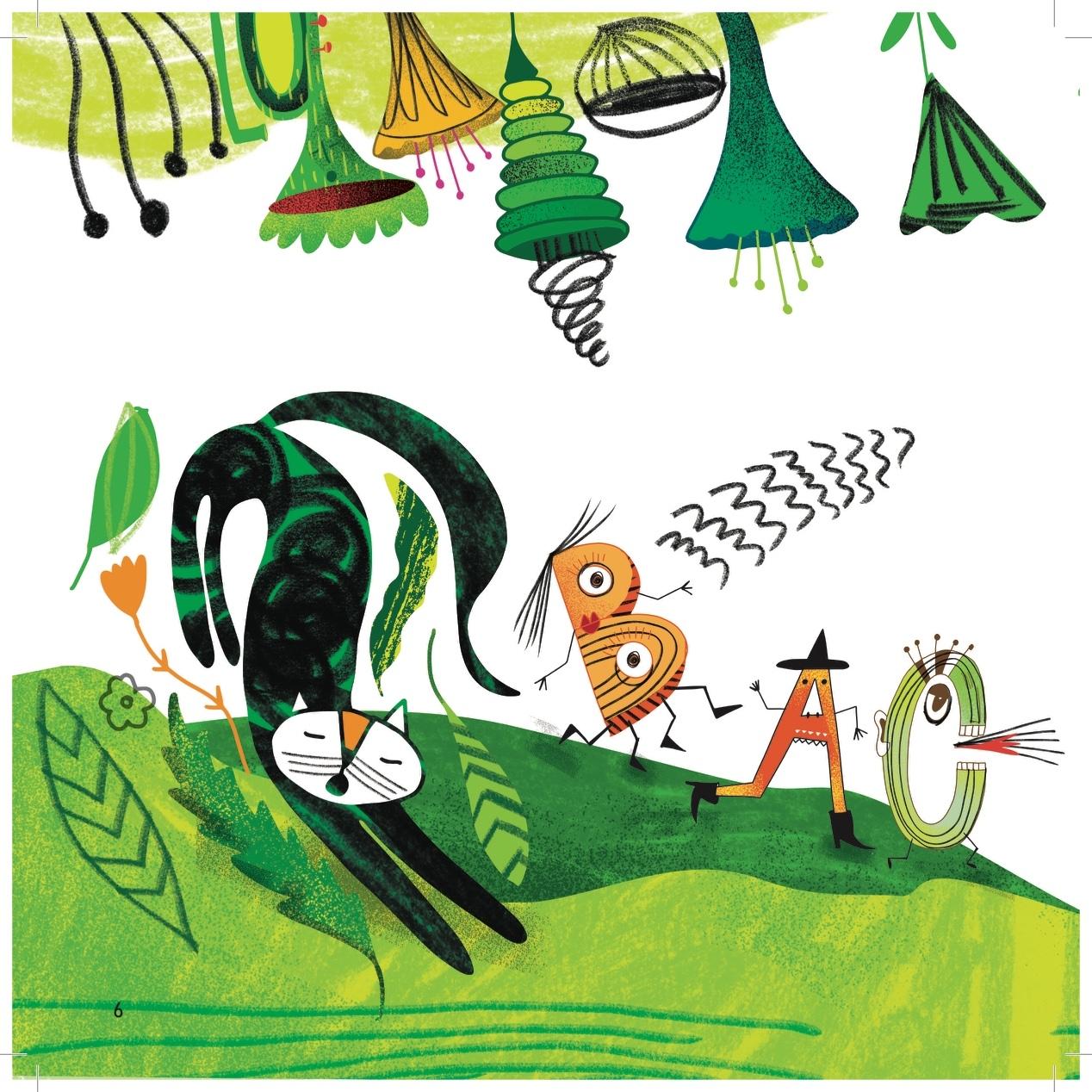 Beispielinhalt (Bild) Ich liebe meinen bunten Garten