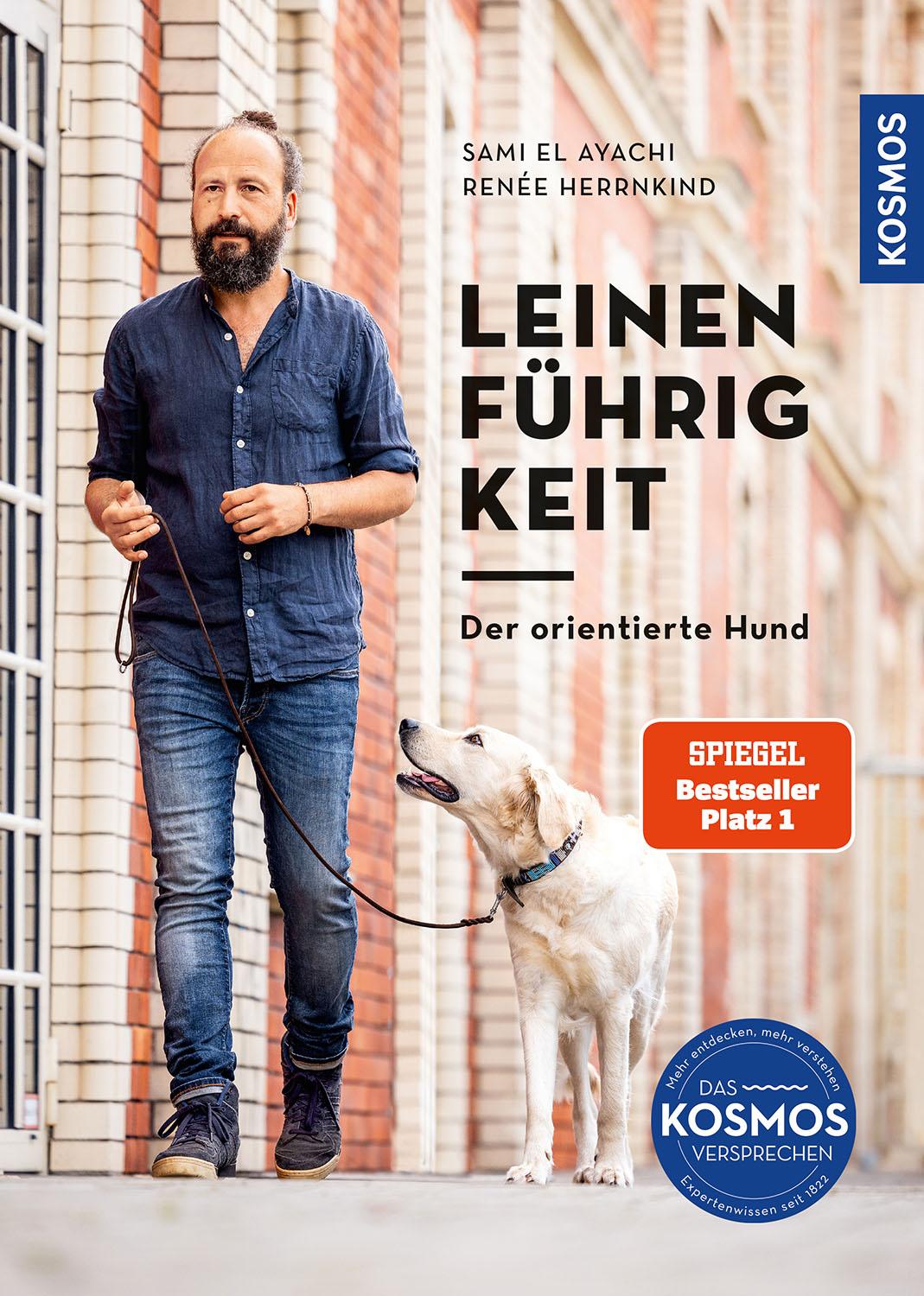 Vorderes Coverbild Leinenführigkeit