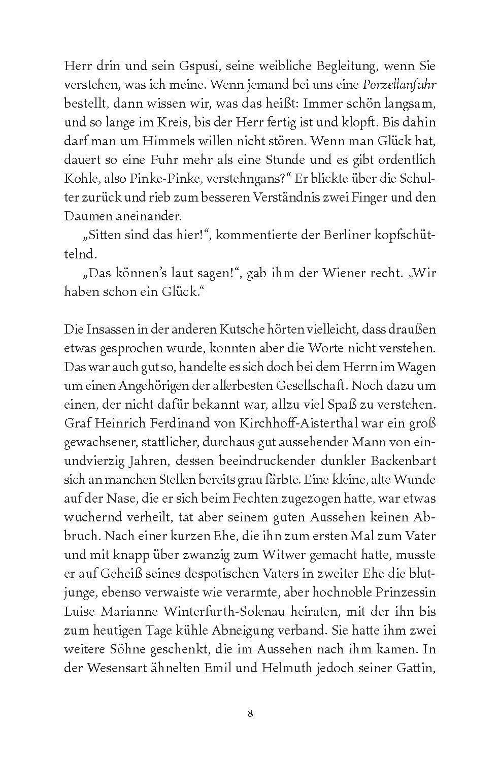 Beispielinhalt (Bild) Das geheimnisvolle Testament