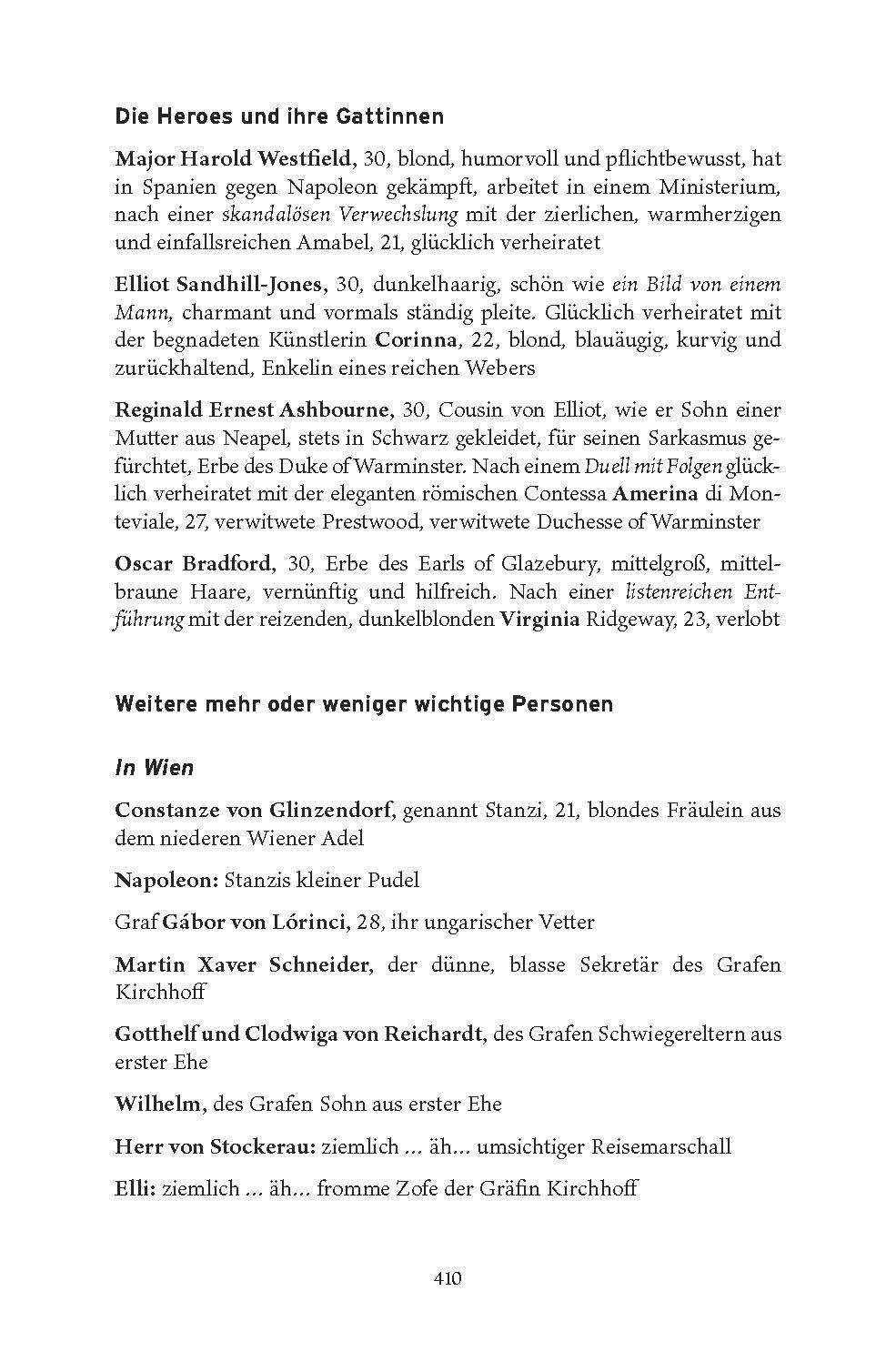 Beispielinhalt (Bild) Das geheimnisvolle Testament