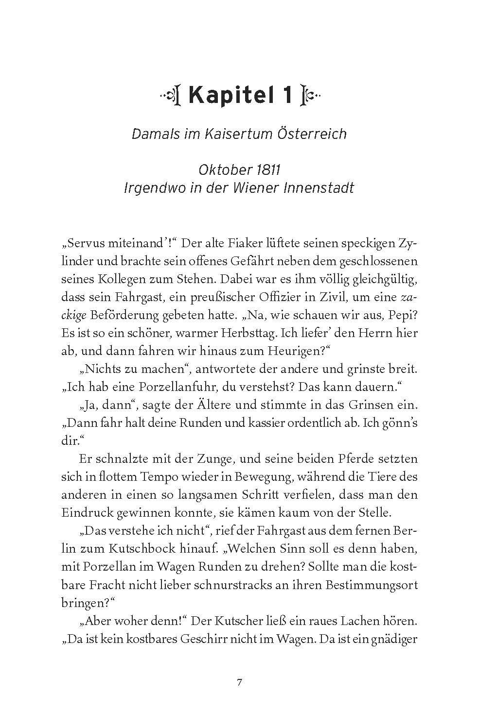 Beispielinhalt (Bild) Das geheimnisvolle Testament