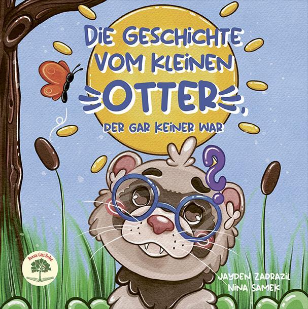Vorderes Coverbild Die Geschichte vom kleinen Otter, der gar keiner war