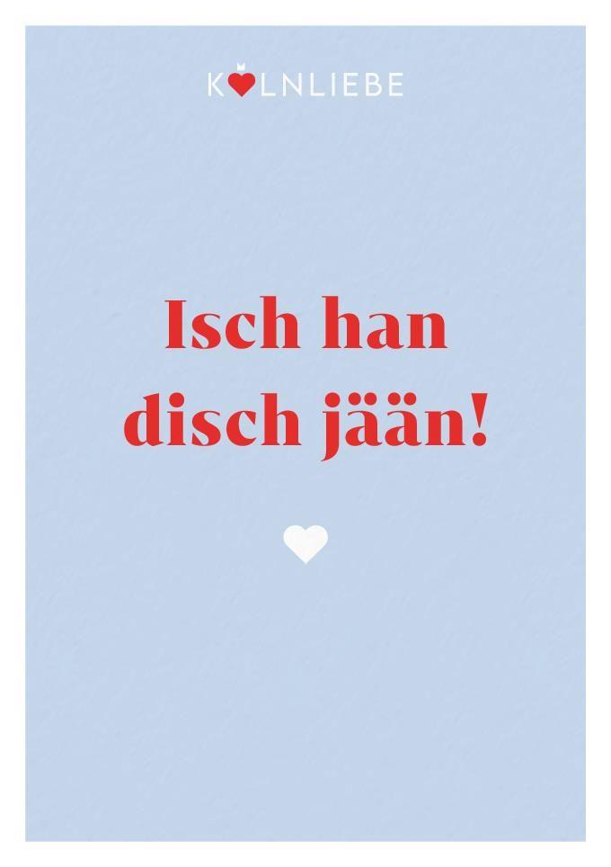 Beispielinhalt (Bild) Postkartenblock Köln-Liebe