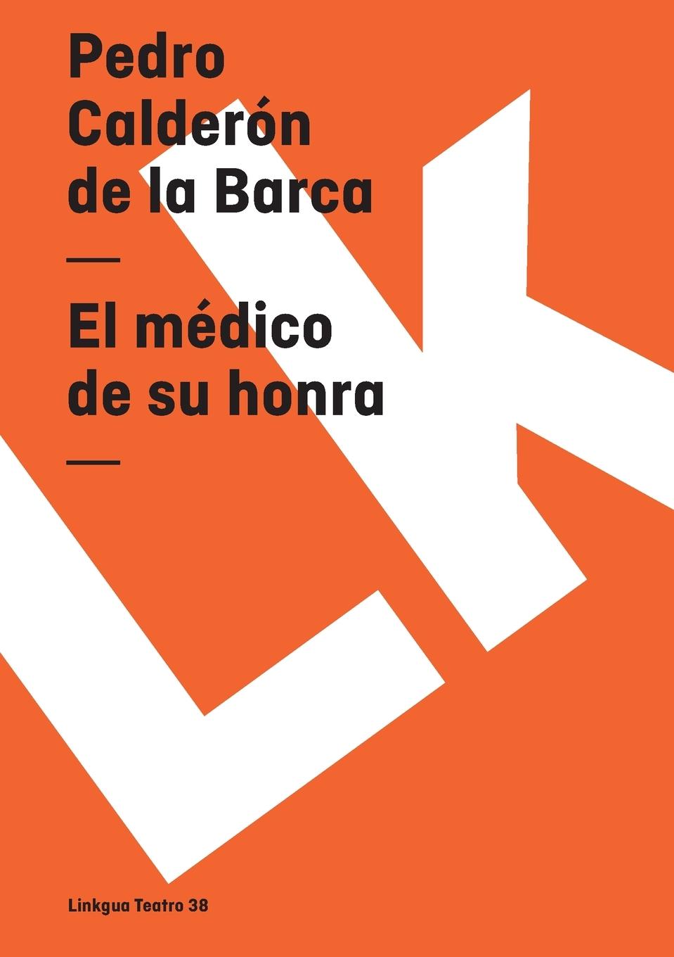 Vorderes Coverbild El médico de su honra