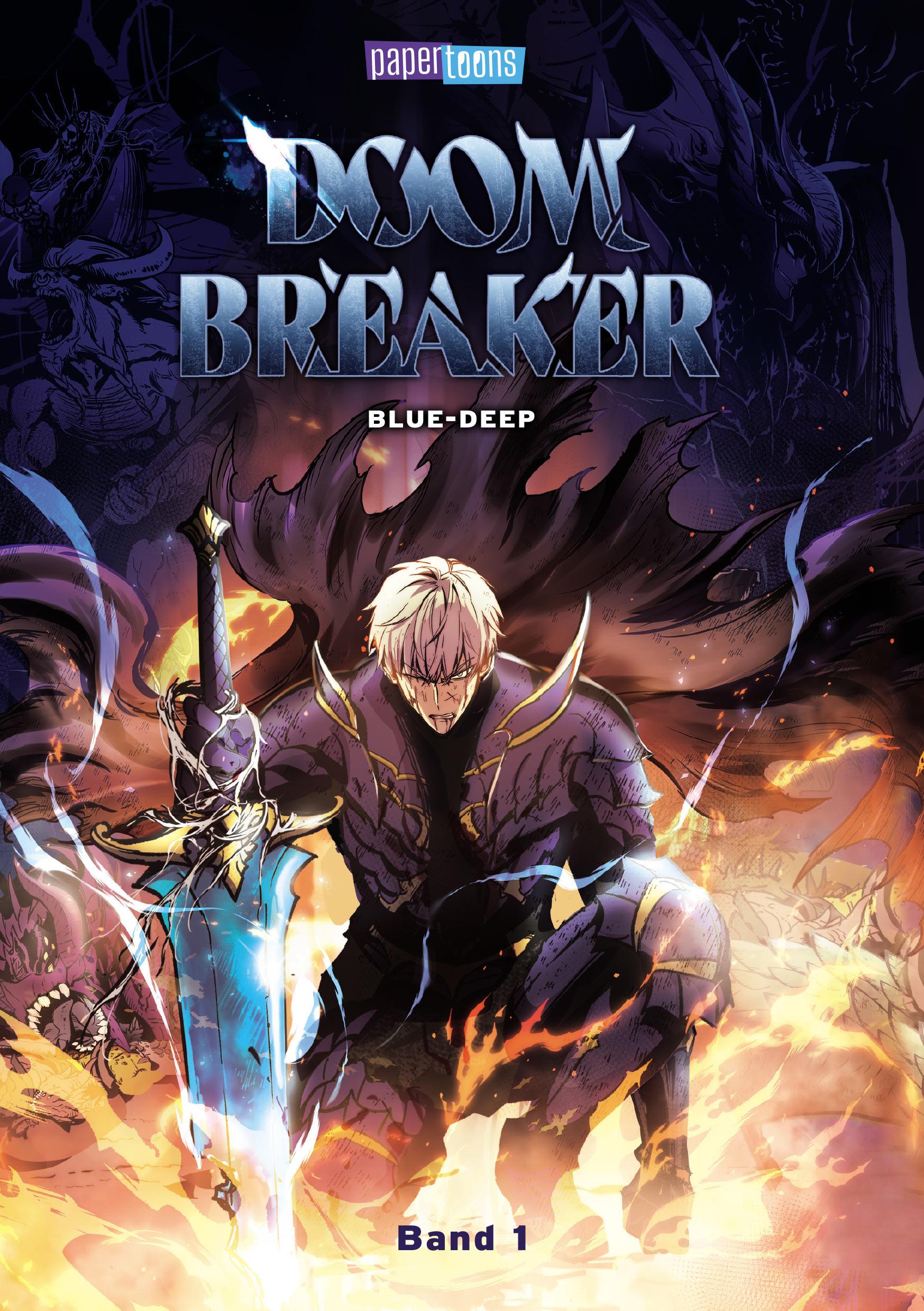 Vorderes Coverbild Doom Breaker 01