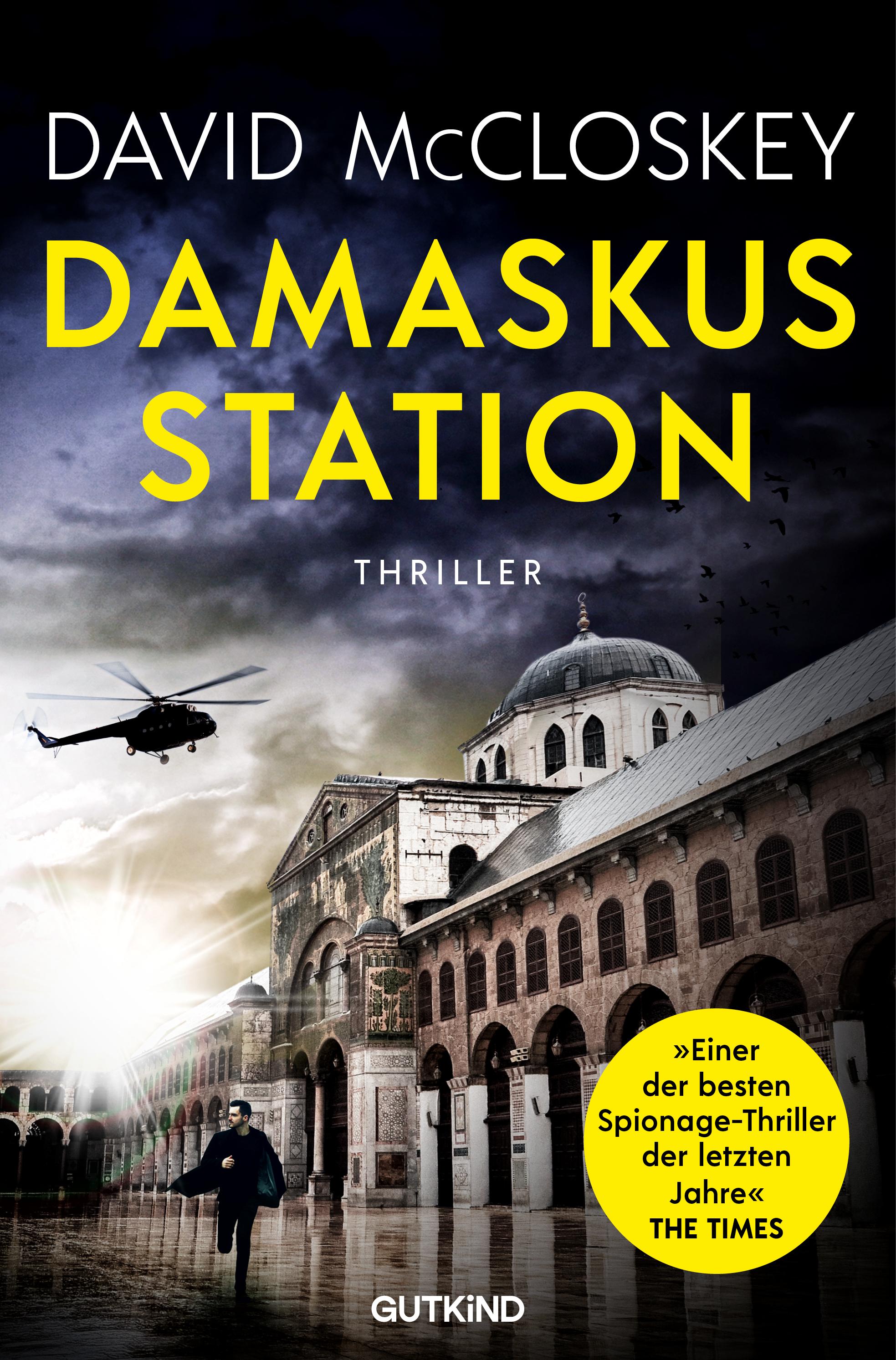 Vorderes Coverbild Damaskus Station (CIA-Agentin Artemis Procter, Bd. 1)