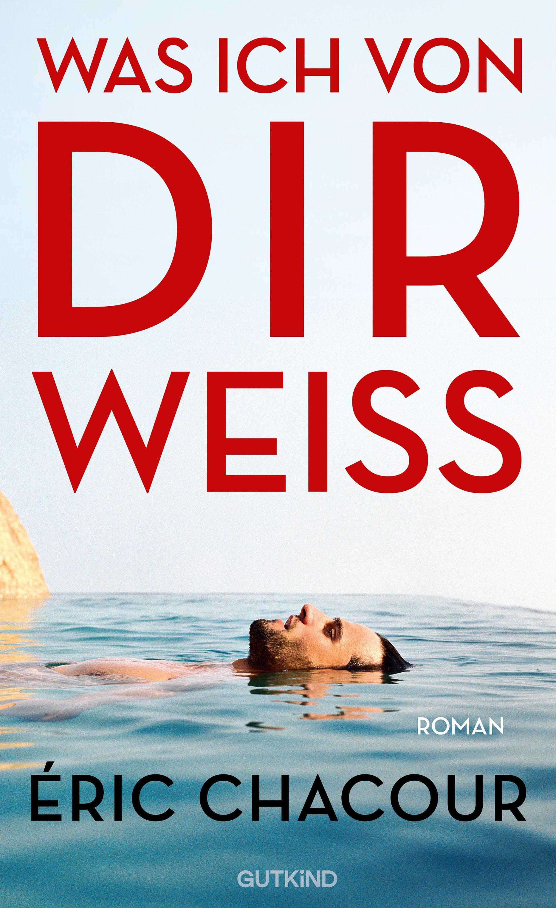 Vorderes Coverbild Was ich von dir weiß