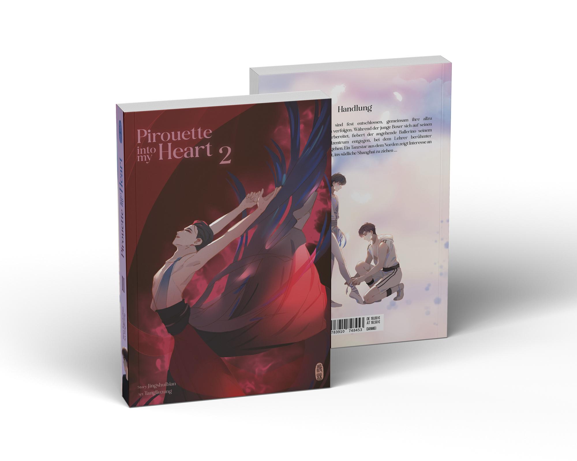 Rückseitencover Pirouette into my Heart 2