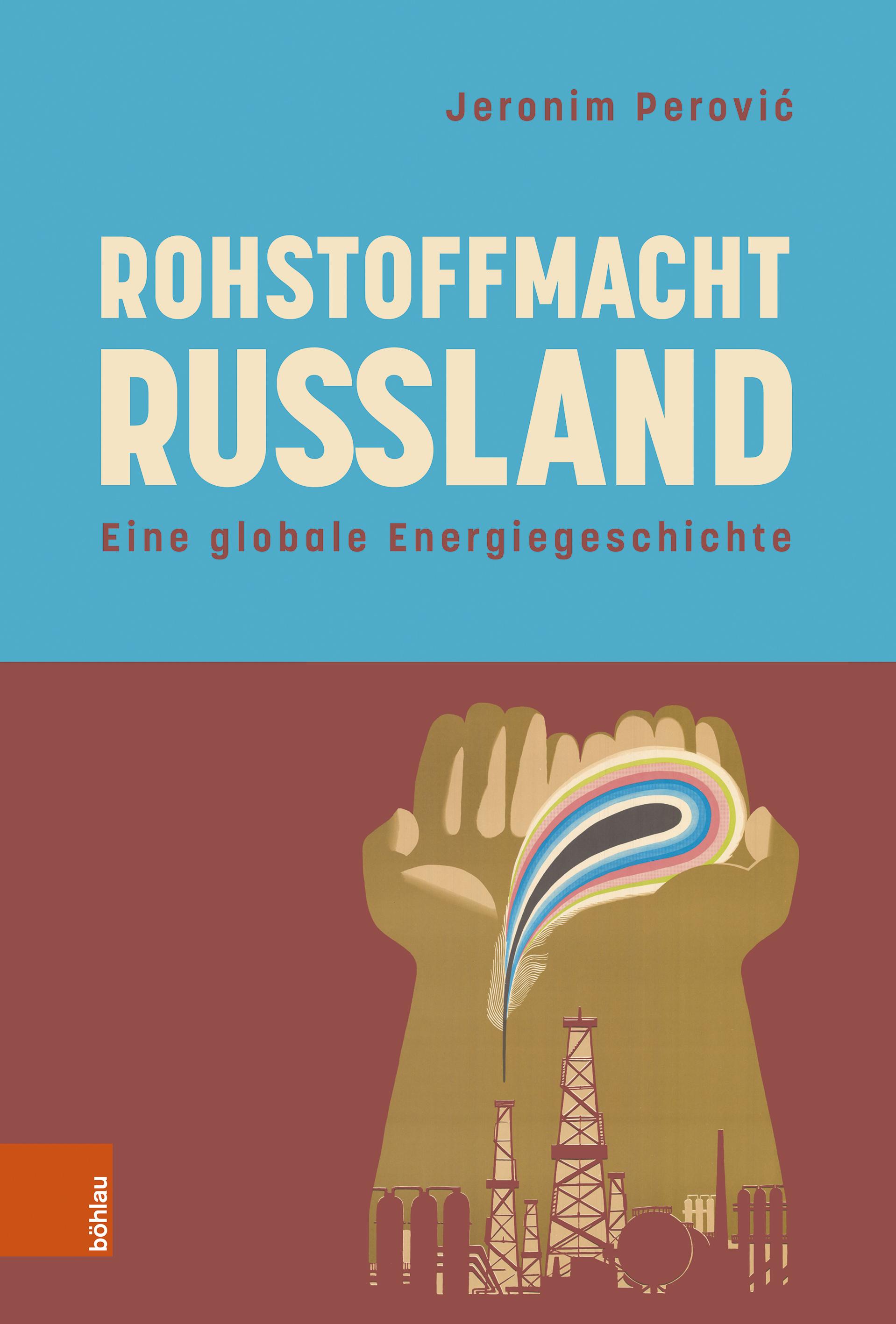 Vorderes Coverbild Rohstoffmacht Russland
