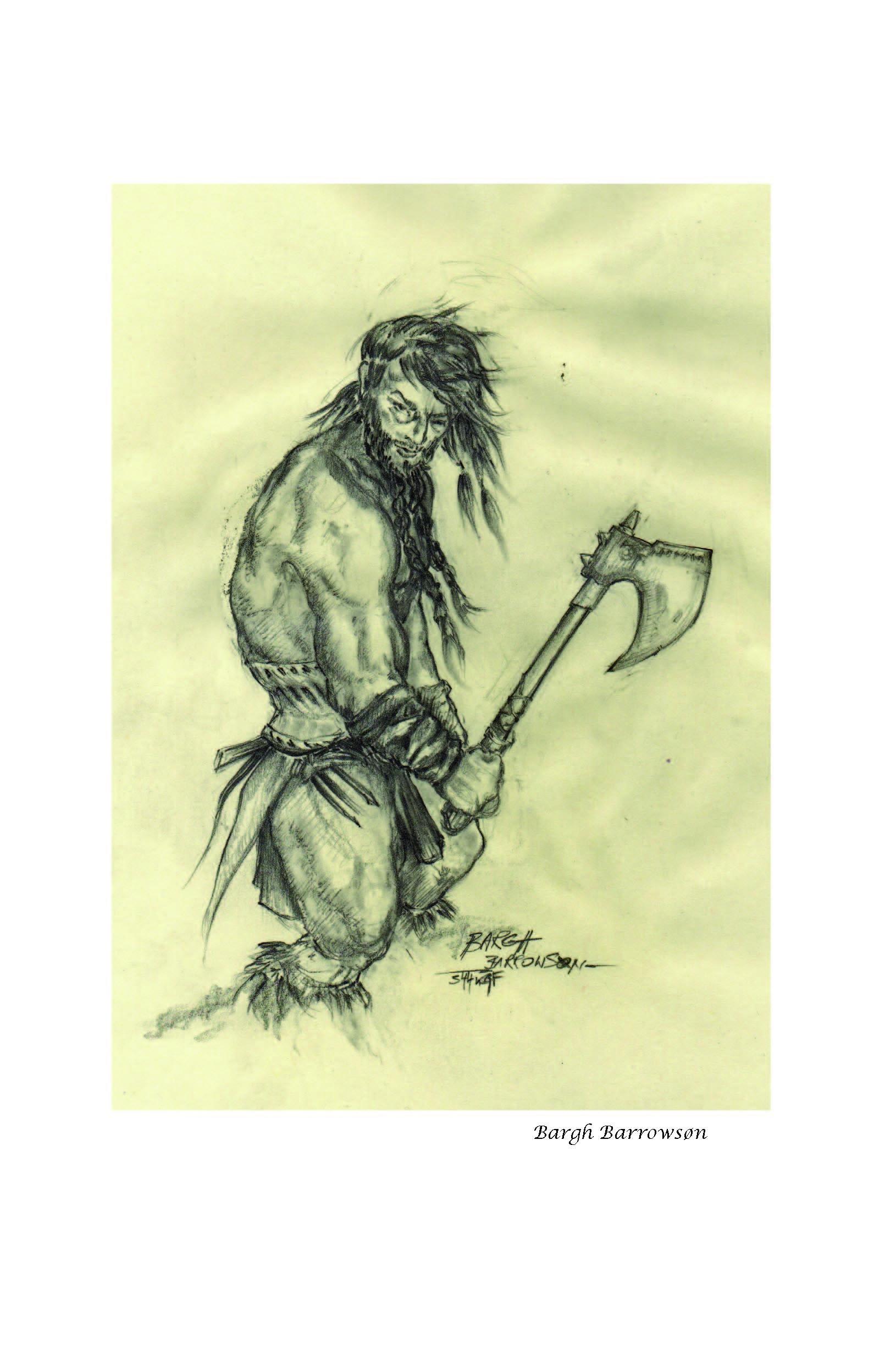 Beispielinhalt (Bild) Chroniken von Chaos und Ordnung. Band 3: Bargh Barrowson. Chaos