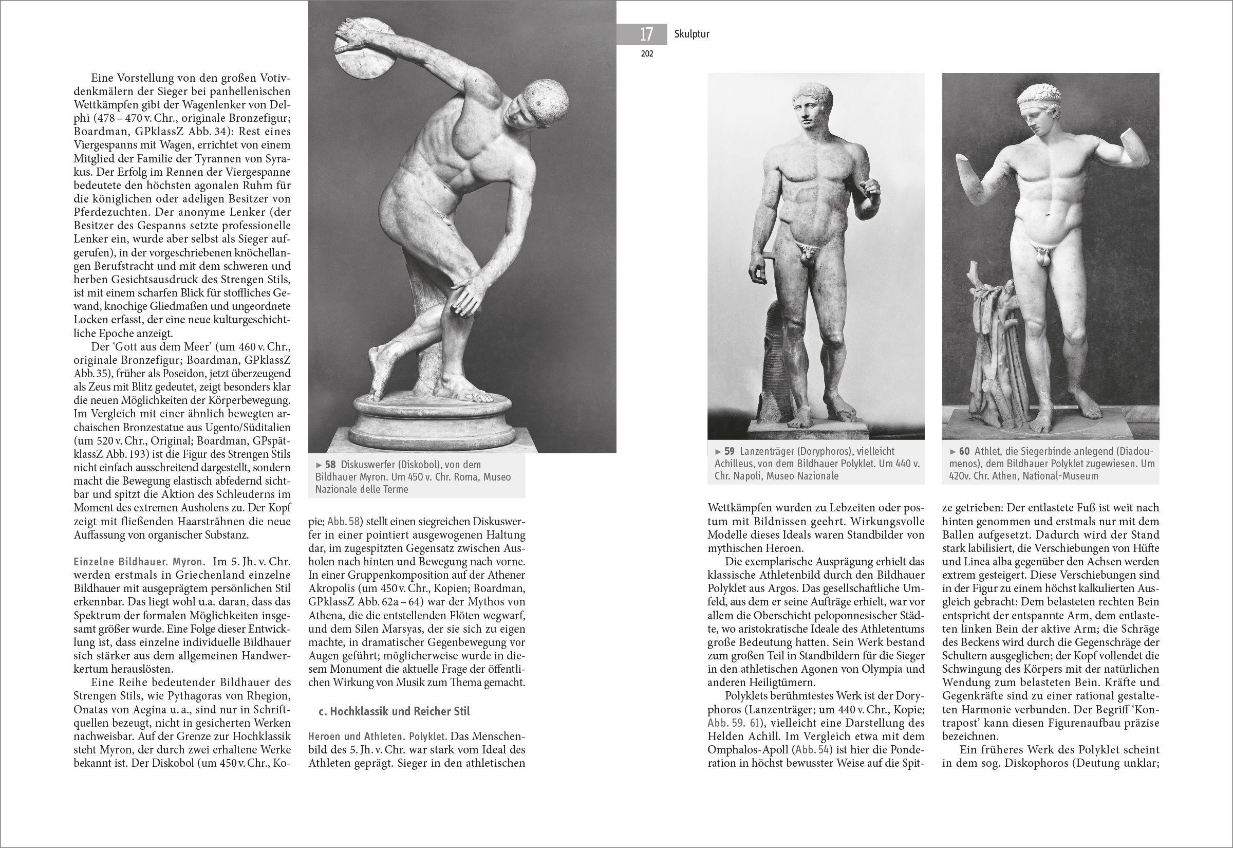 Beispielinhalt (Bild) Klassische Archäologie