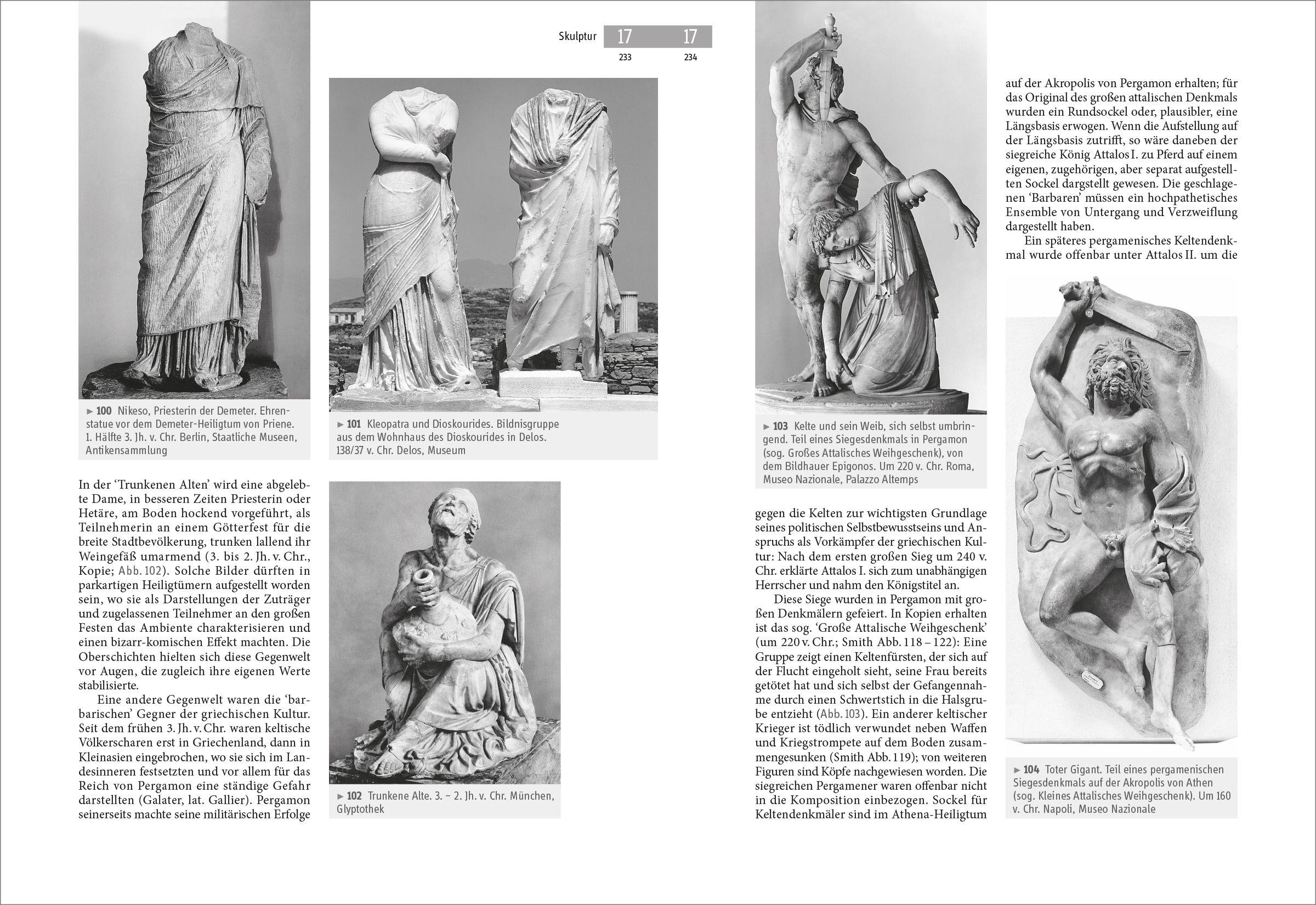 Beispielinhalt (Bild) Klassische Archäologie