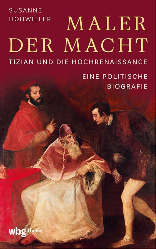 Vorderes Coverbild Maler der Macht