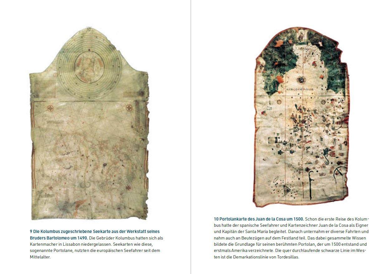 Beispielinhalt (Bild) Das Bordbuch des Christoph Kolumbus