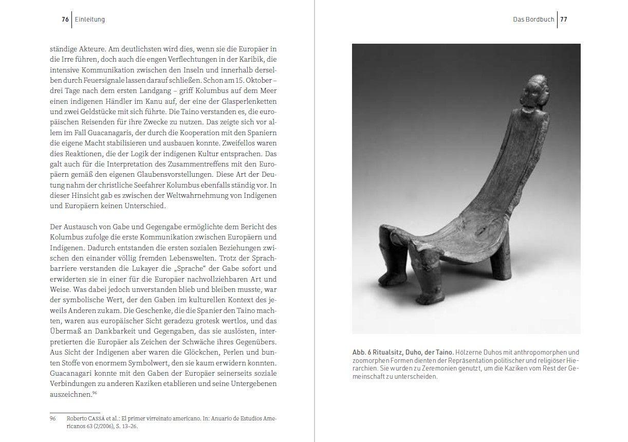 Beispielinhalt (Bild) Das Bordbuch des Christoph Kolumbus