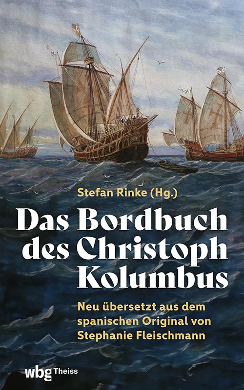 Vorderes Coverbild Das Bordbuch des Christoph Kolumbus