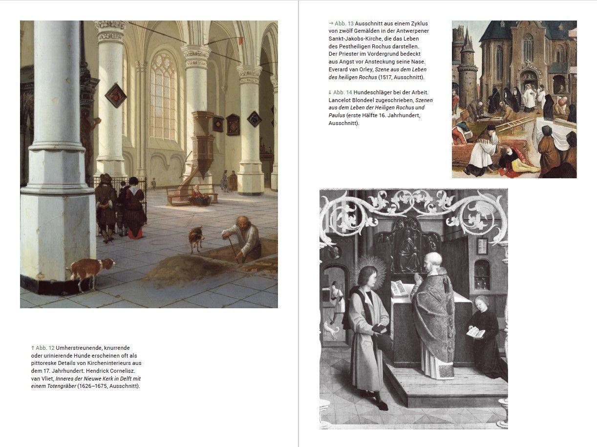 Beispielinhalt (Bild) Die Gerüche der Kathedrale