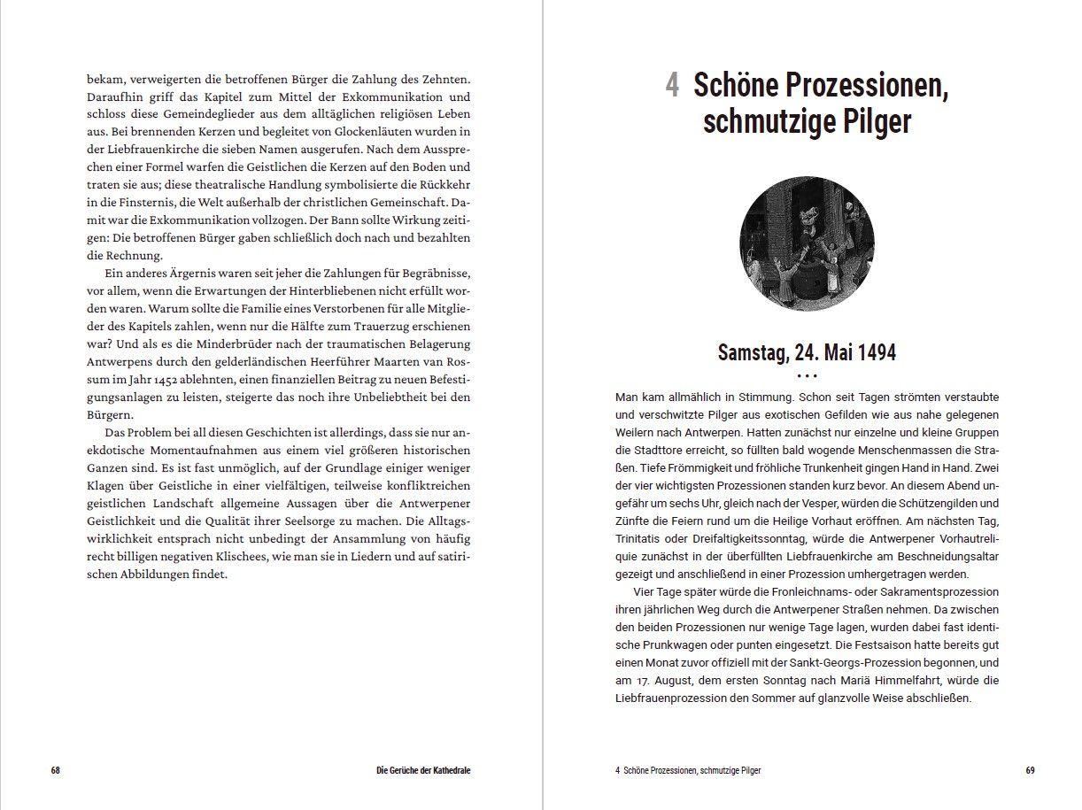 Beispielinhalt (Bild) Die Gerüche der Kathedrale