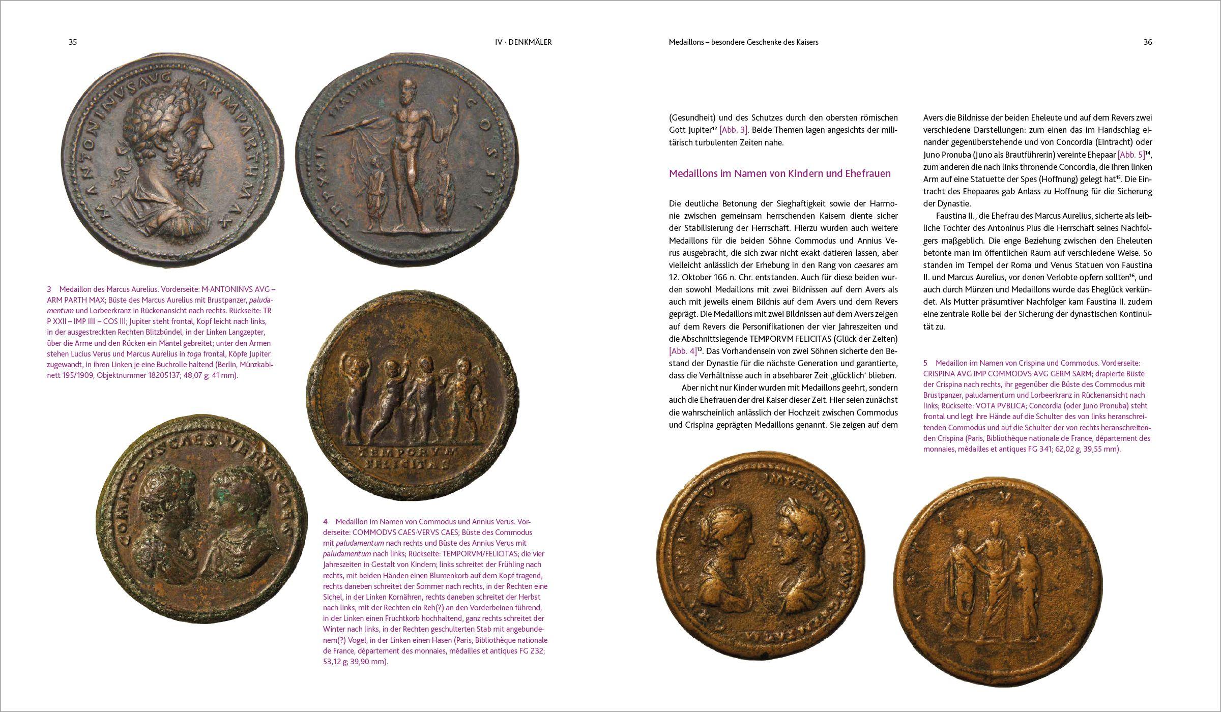 Beispielinhalt (Bild) Marc Aurel