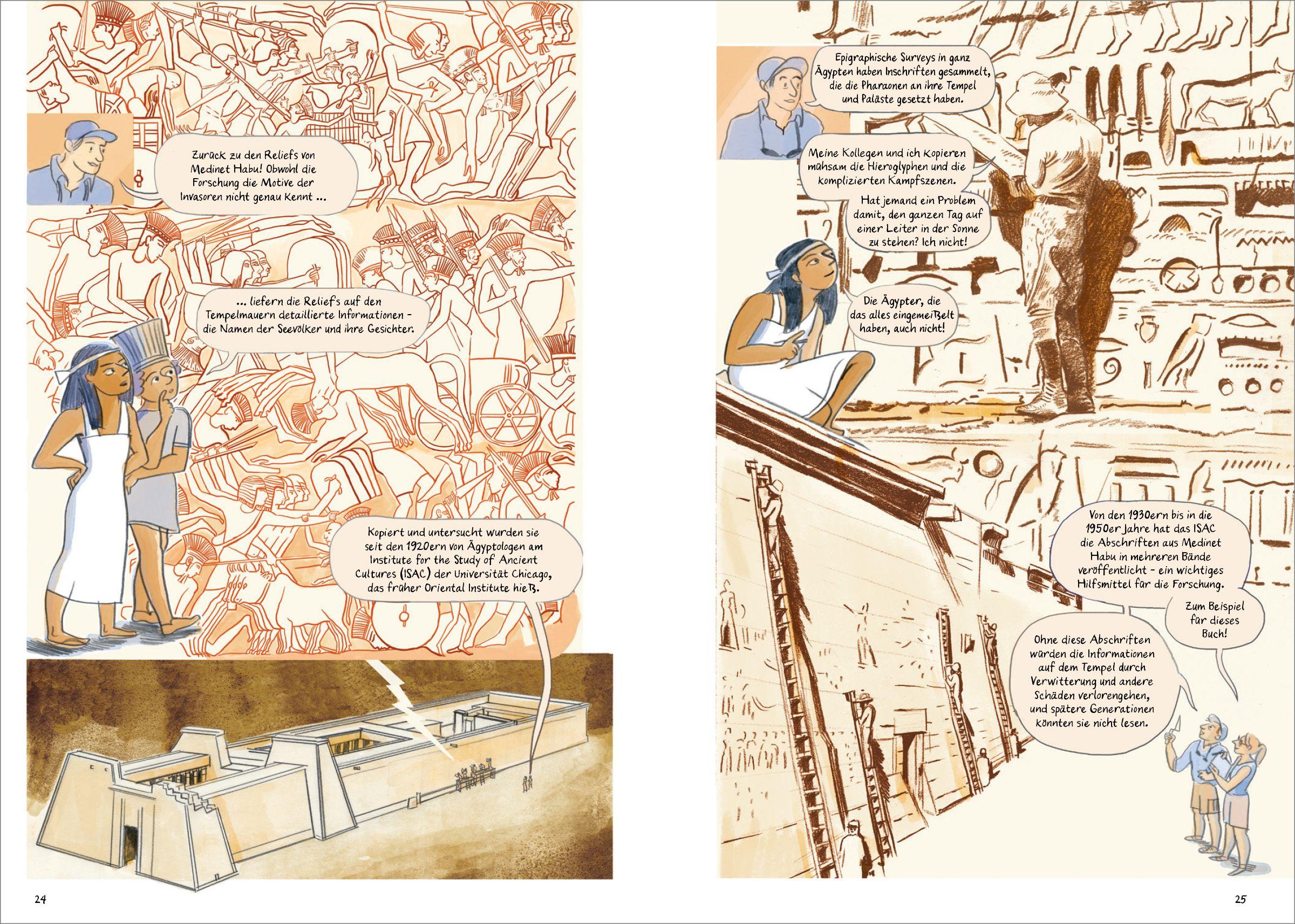 Beispielinhalt (Bild) 1177 v. Chr. - Eine Graphic Novel