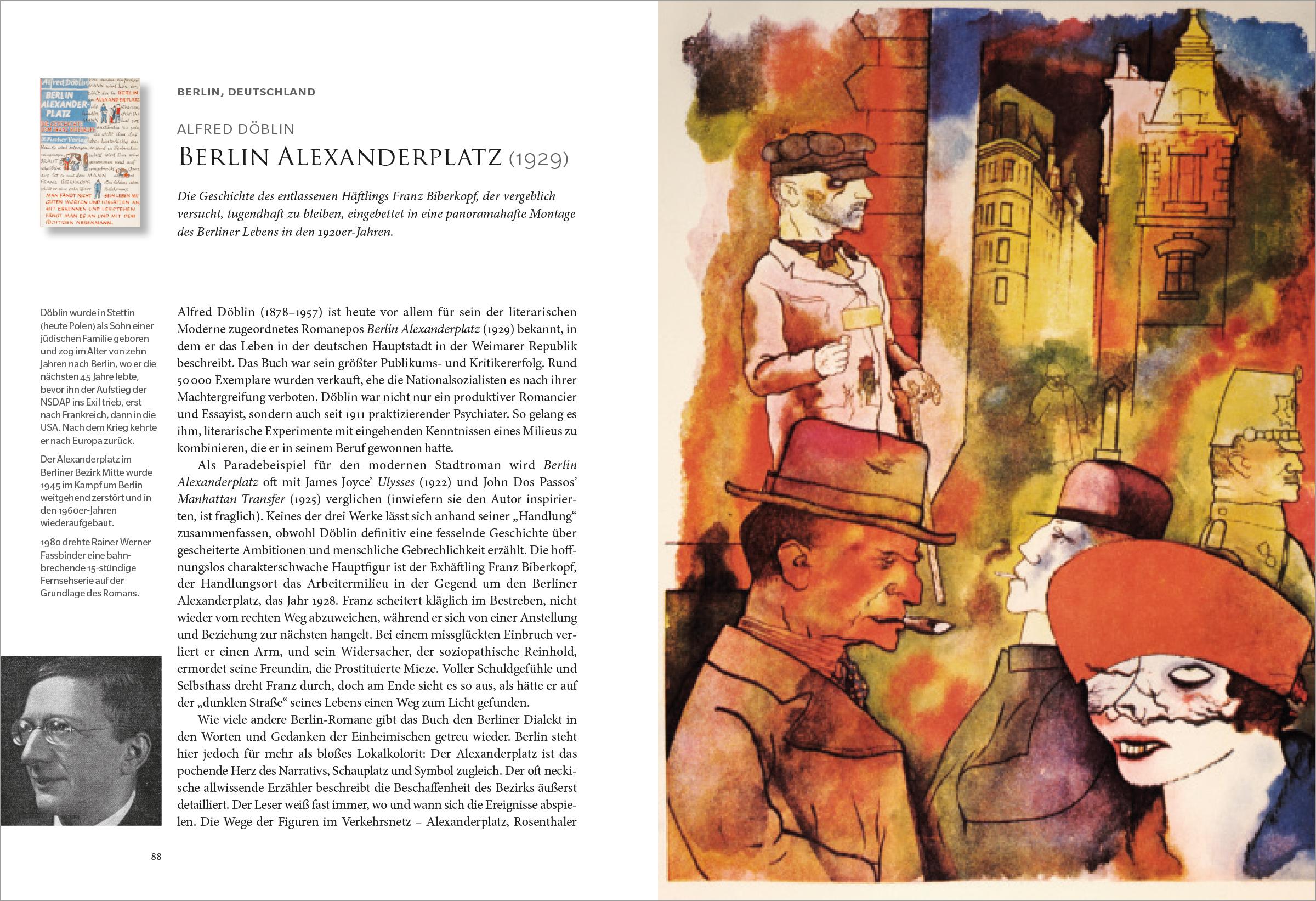 Beispielinhalt (Bild) Schauplätze der Weltliteratur