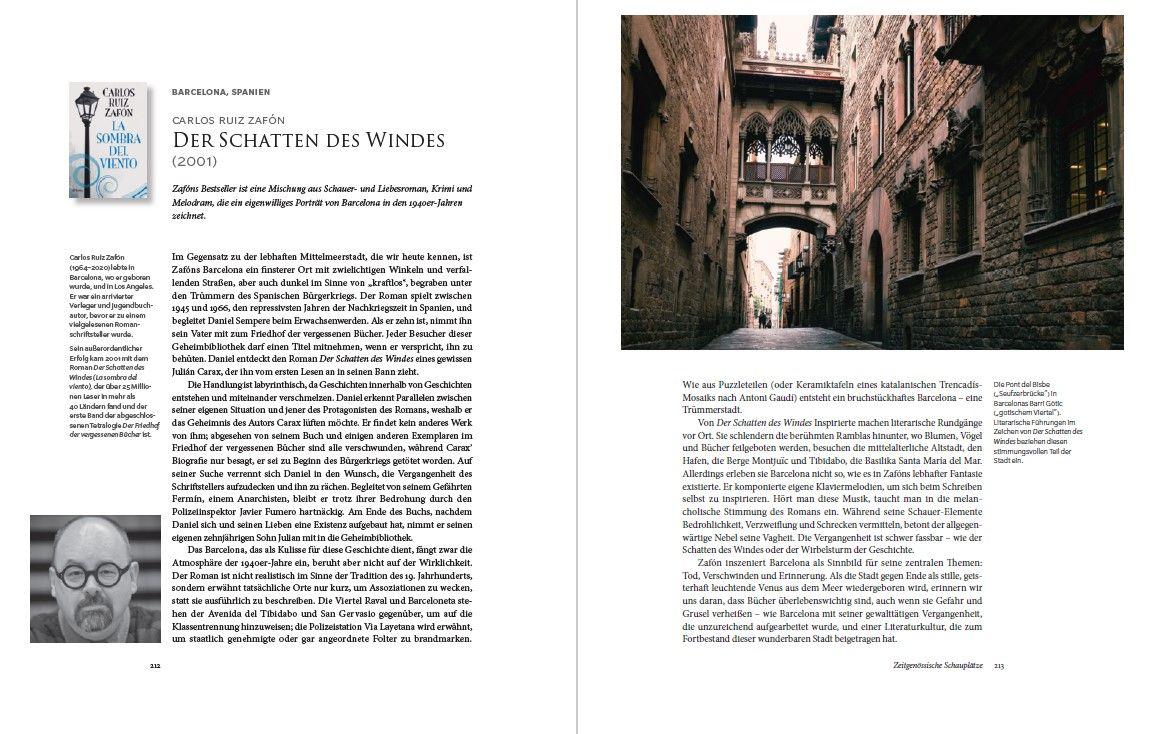 Beispielinhalt (Bild) Schauplätze der Weltliteratur