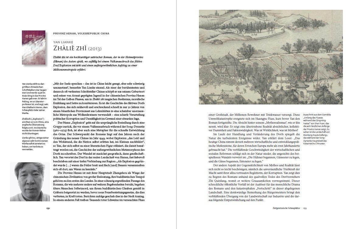 Beispielinhalt (Bild) Schauplätze der Weltliteratur