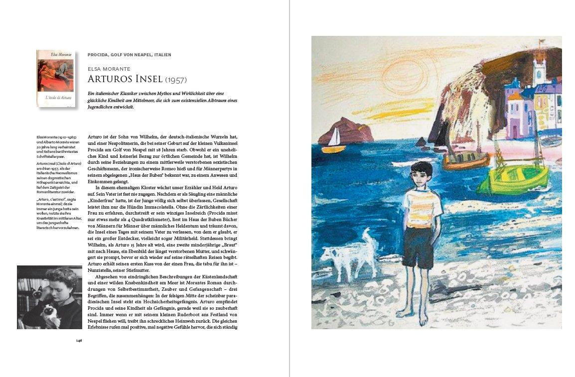 Beispielinhalt (Bild) Schauplätze der Weltliteratur