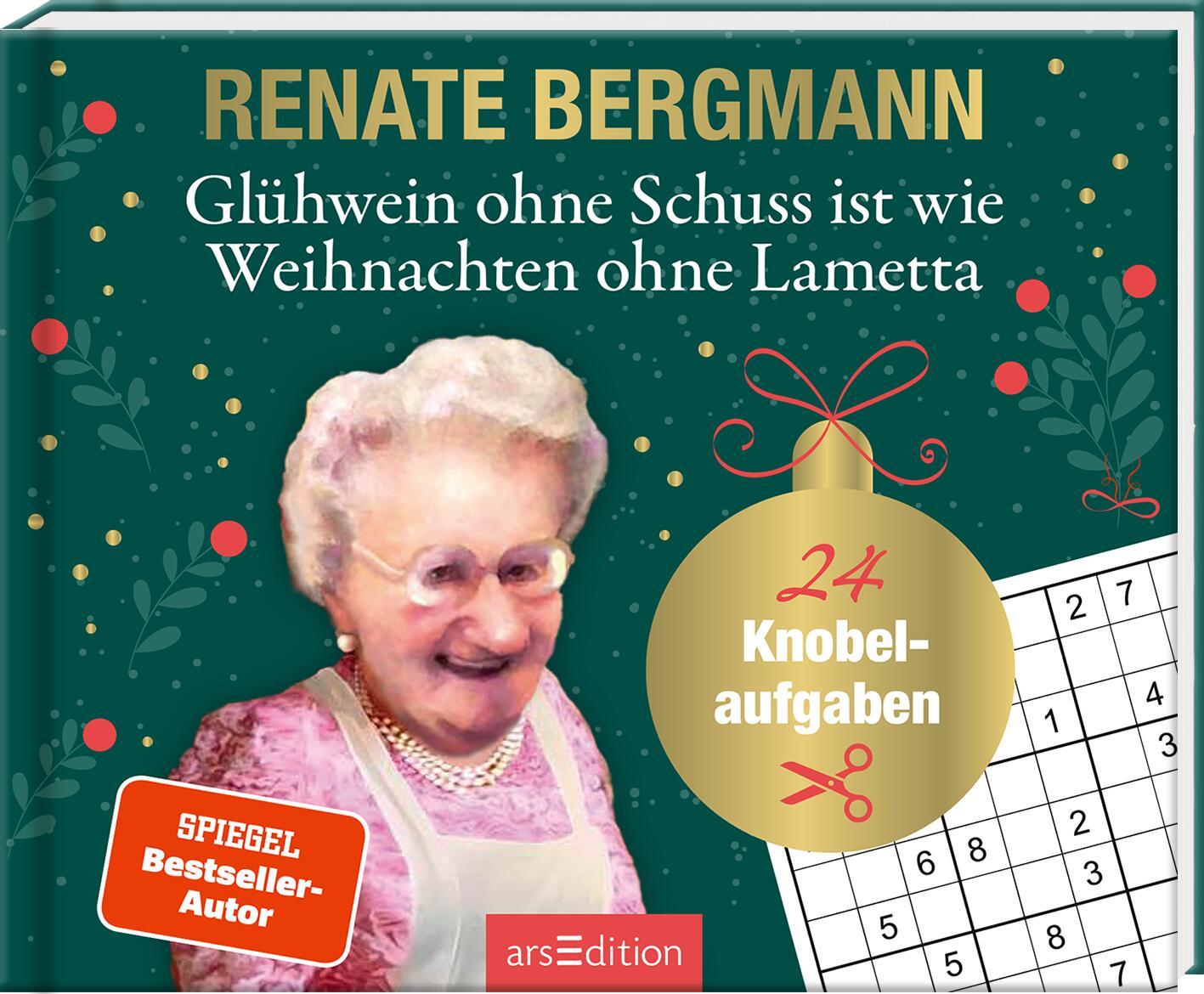 Vorderes Coverbild Glühwein ohne Schuss ist wie Weihnachten ohne Lametta