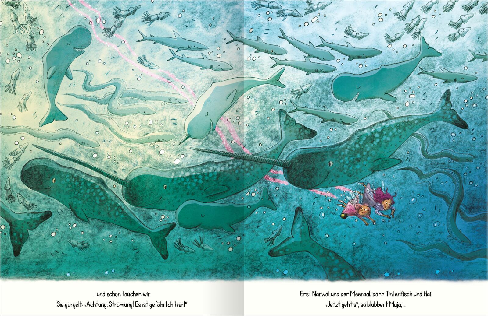 Beispielinhalt (Bild) Die kleine Zahnfee