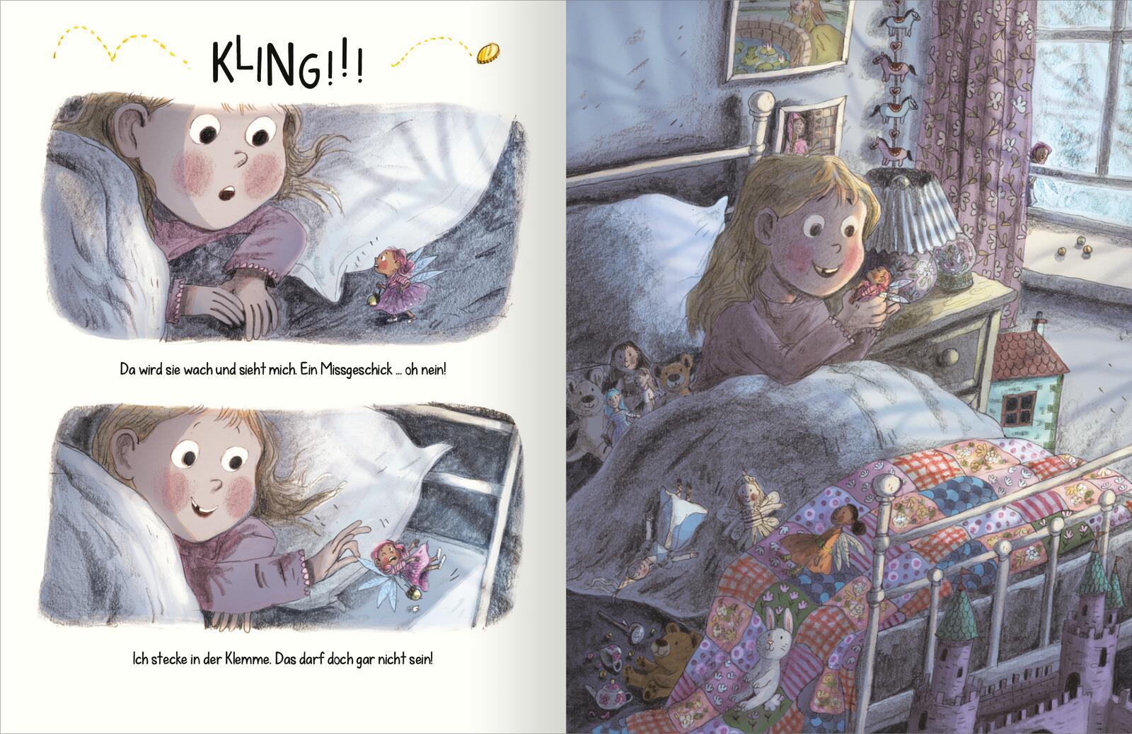 Beispielinhalt (Bild) Die kleine Zahnfee