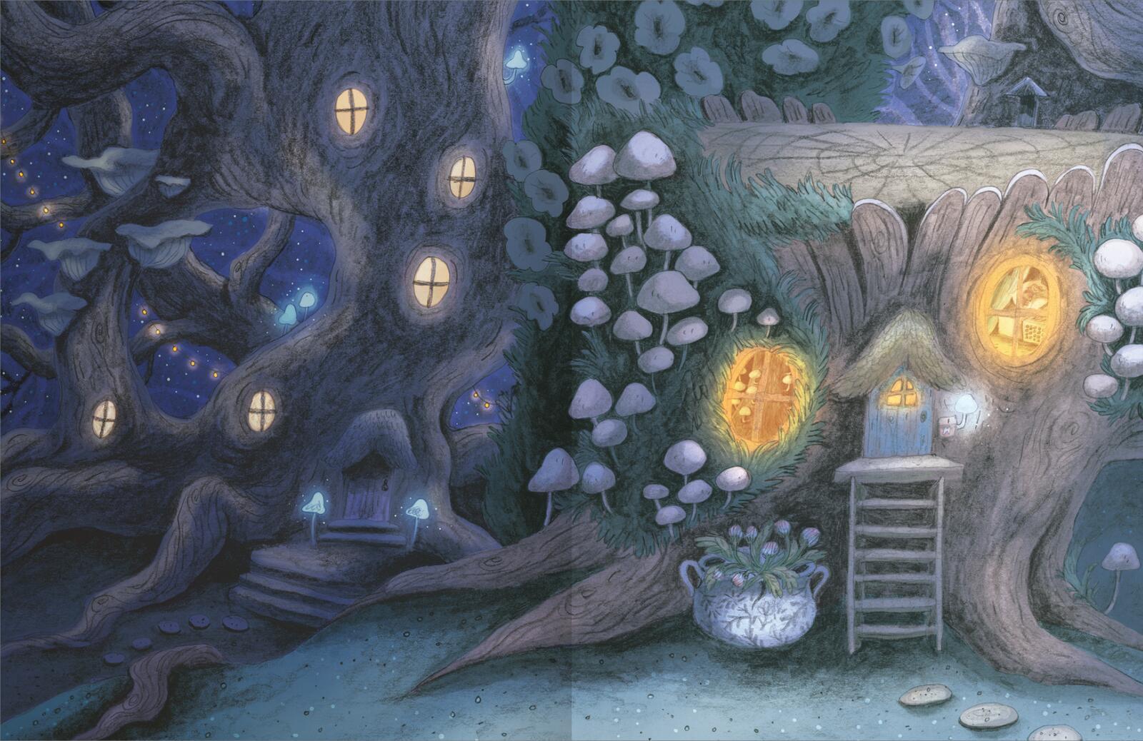 Beispielinhalt (Bild) Die kleine Zahnfee